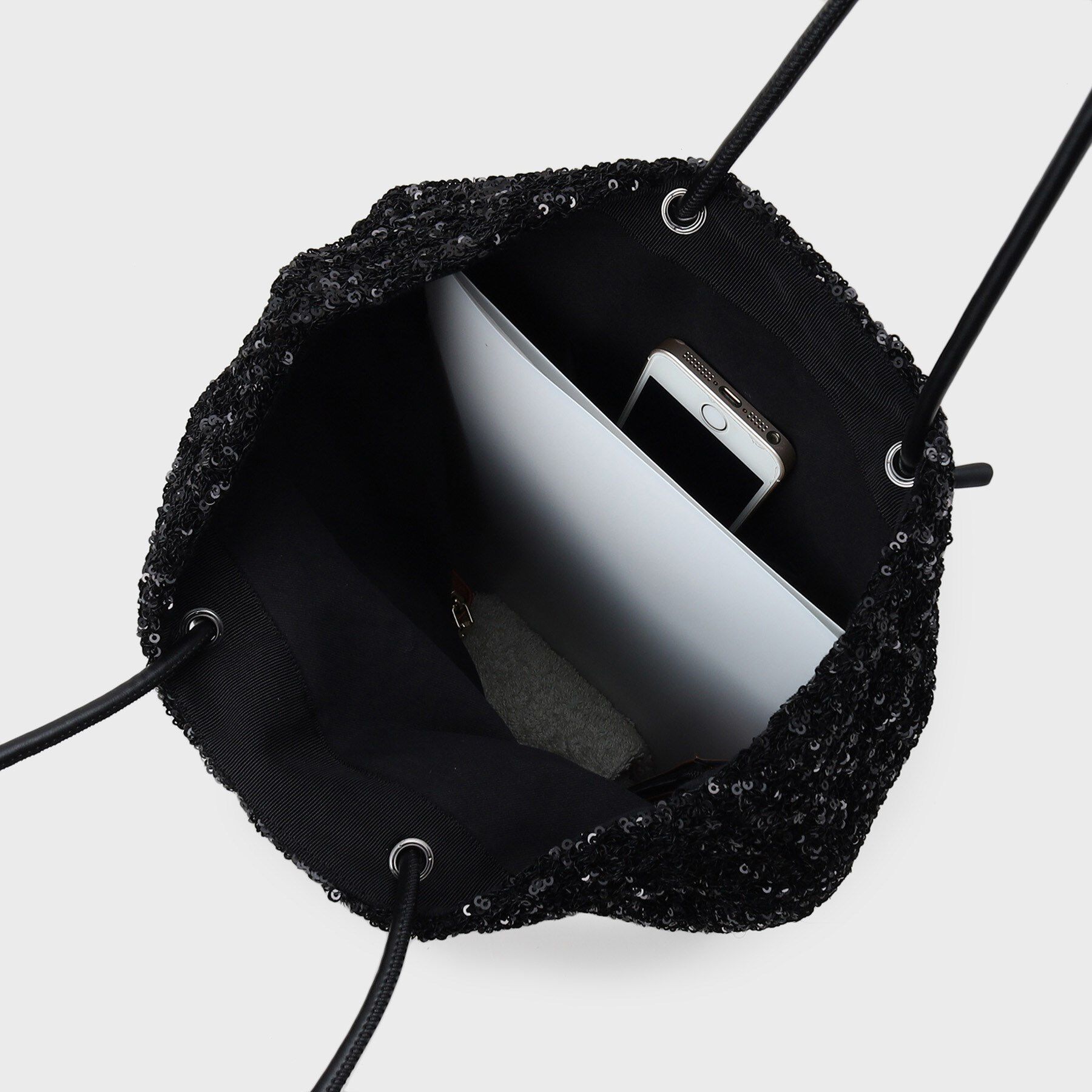 GALLEST「スパンコールトートバック」|トートバッグ|