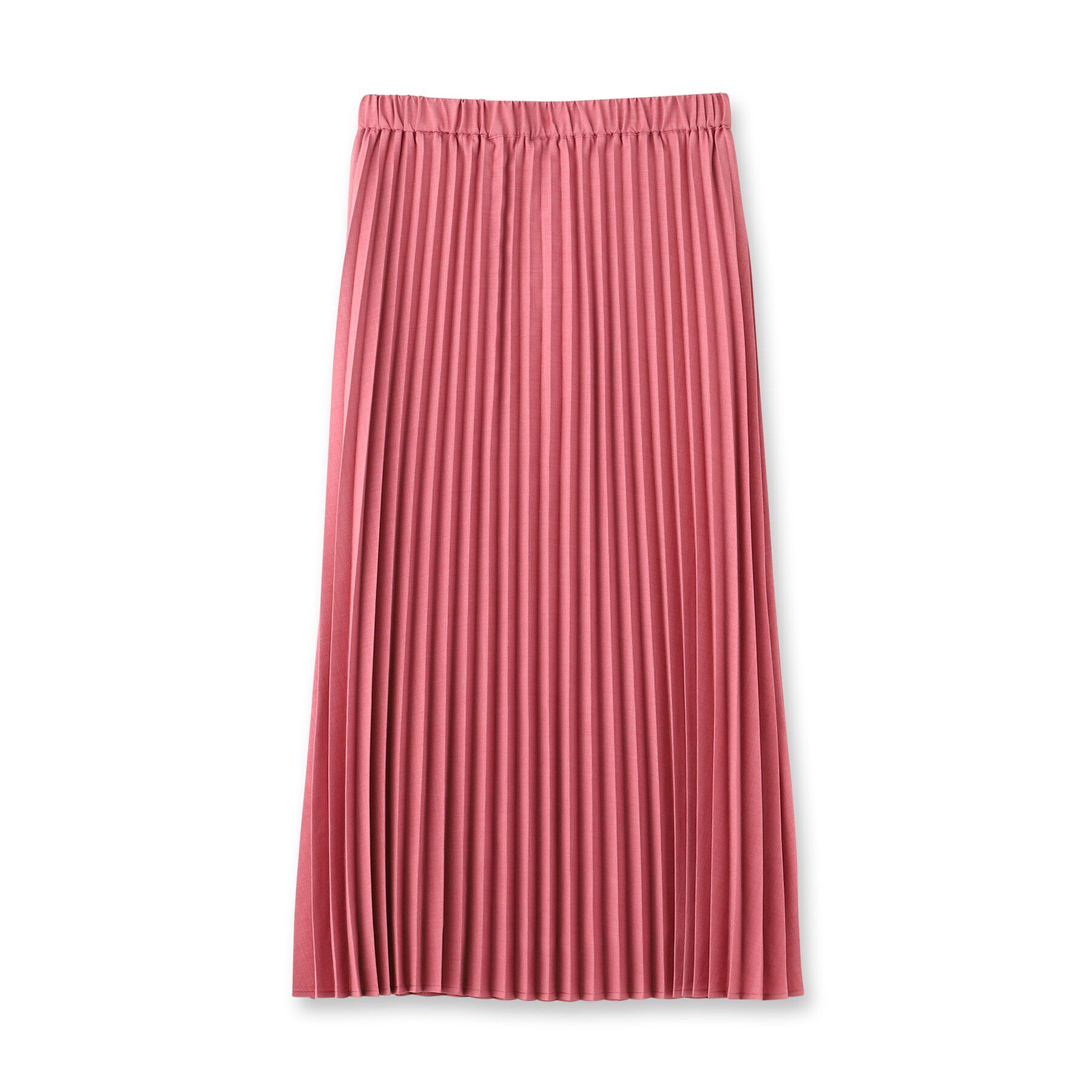 INDIVI「【洗える／リバーシブル】シフォンプリーツ スカート」|スカート|