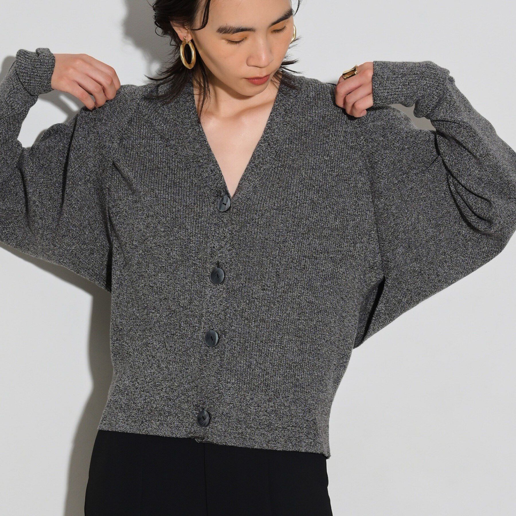 GALLEST「ボレロツインニット」|カーディガン|