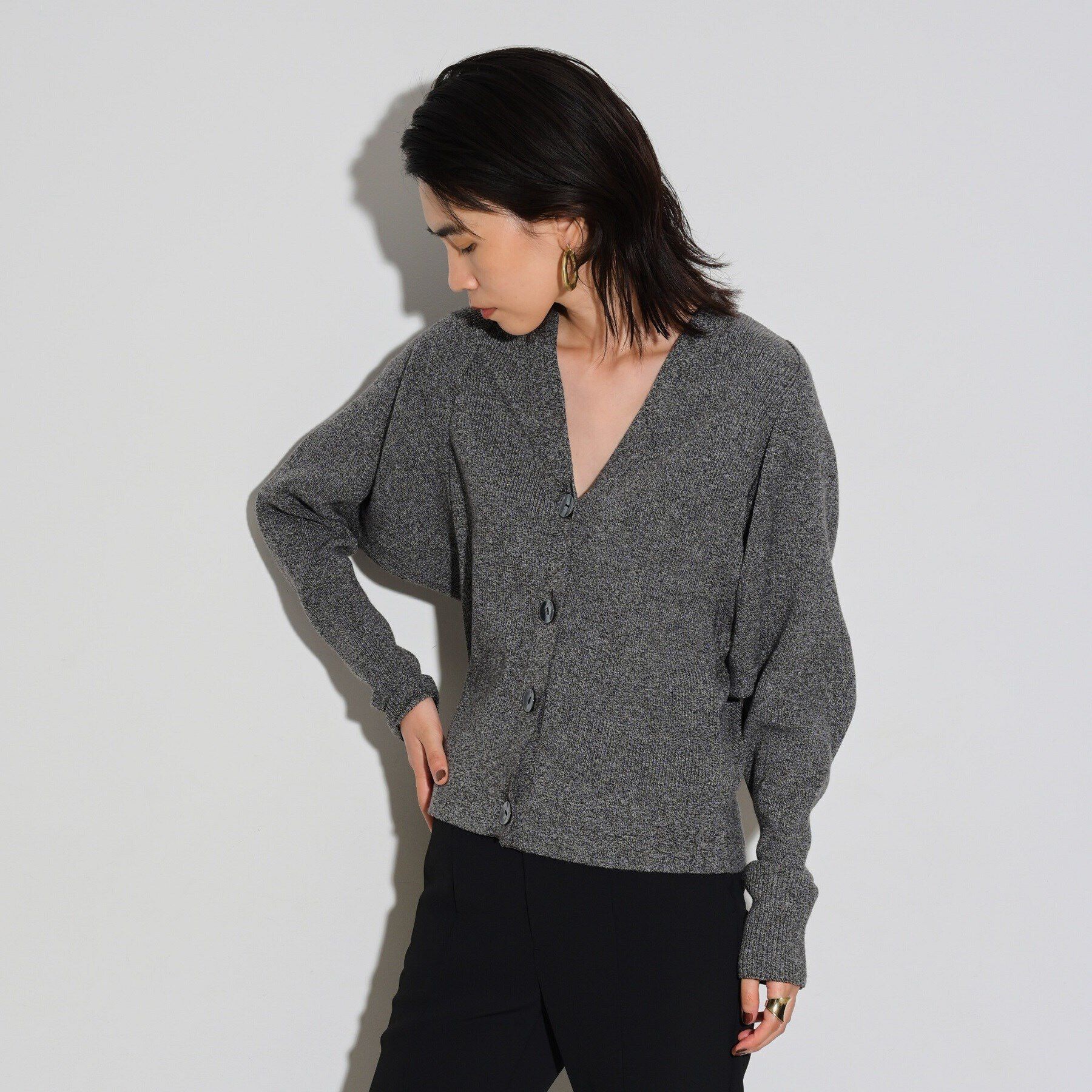 GALLEST「ボレロツインニット」|カーディガン|