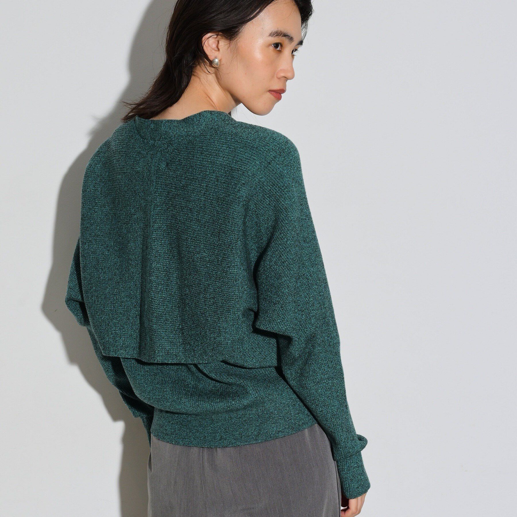 GALLEST「ボレロツインニット」|カーディガン|