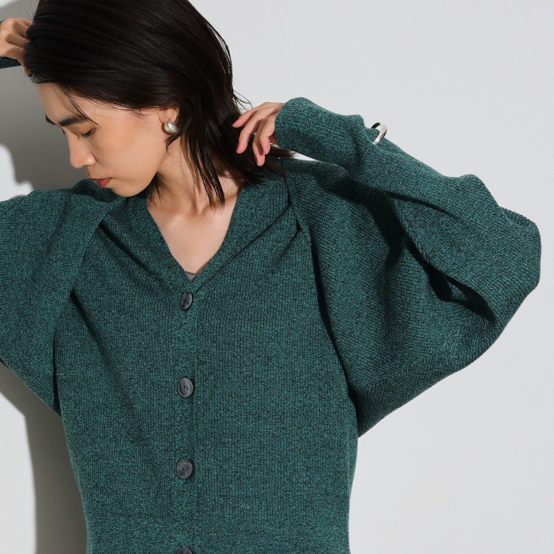 GALLEST「ボレロツインニット」|カーディガン|