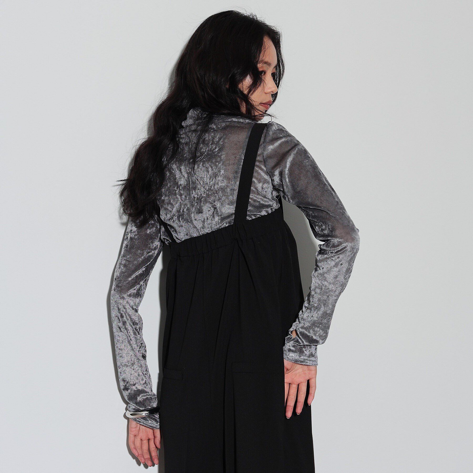 GALLEST「フロッキーチュールシアートップス」|Tシャツ・カットソー|