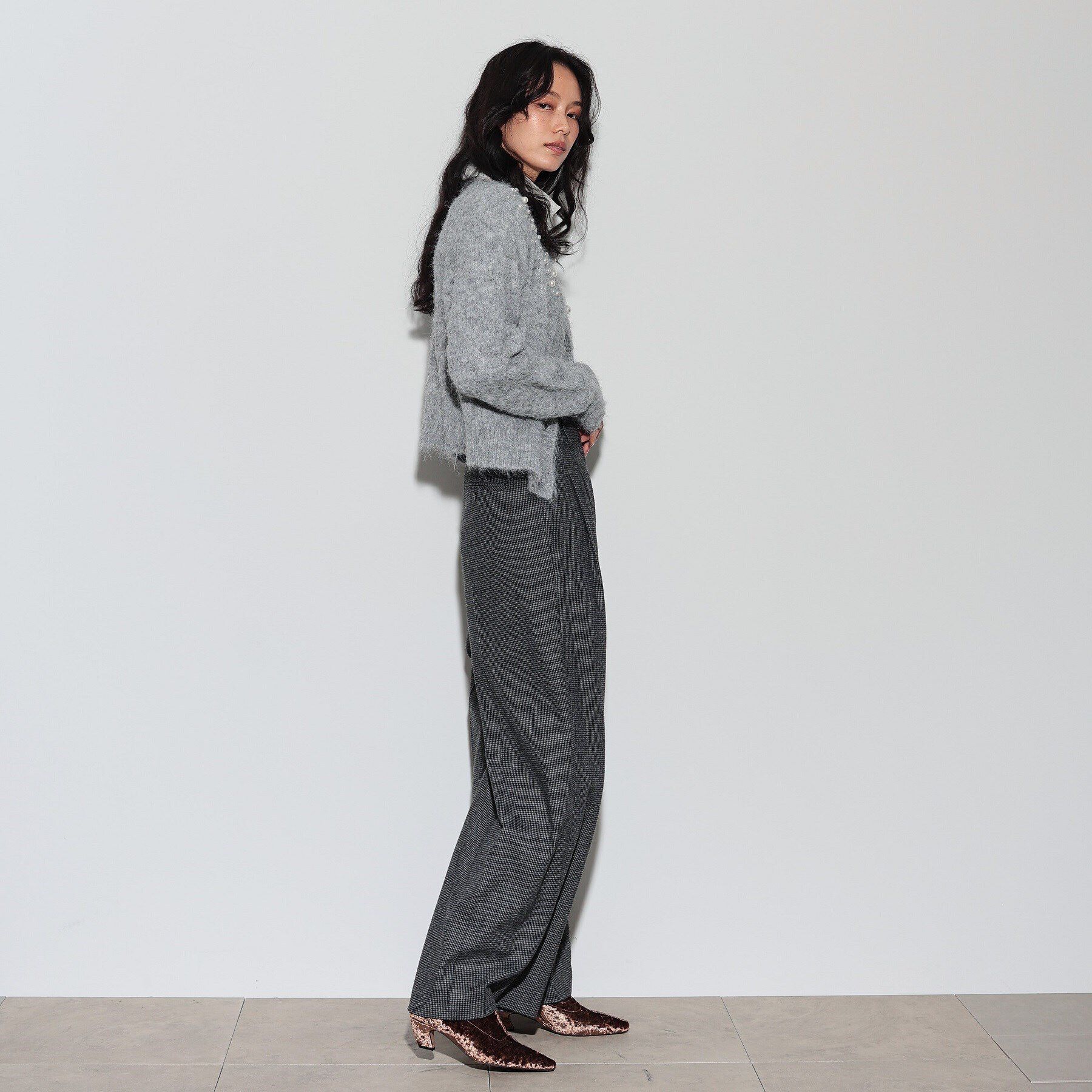 GALLEST「フロッキーチュールシアートップス」|Tシャツ・カットソー|