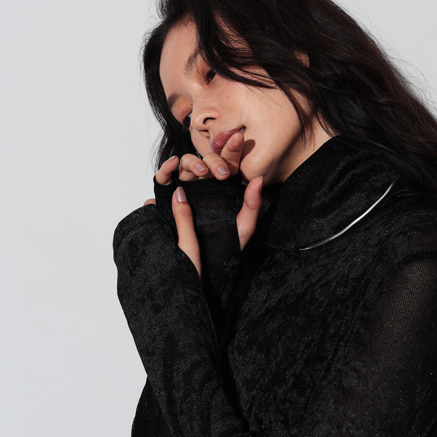 GALLEST「フロッキーチュールシアートップス」|Tシャツ・カットソー|