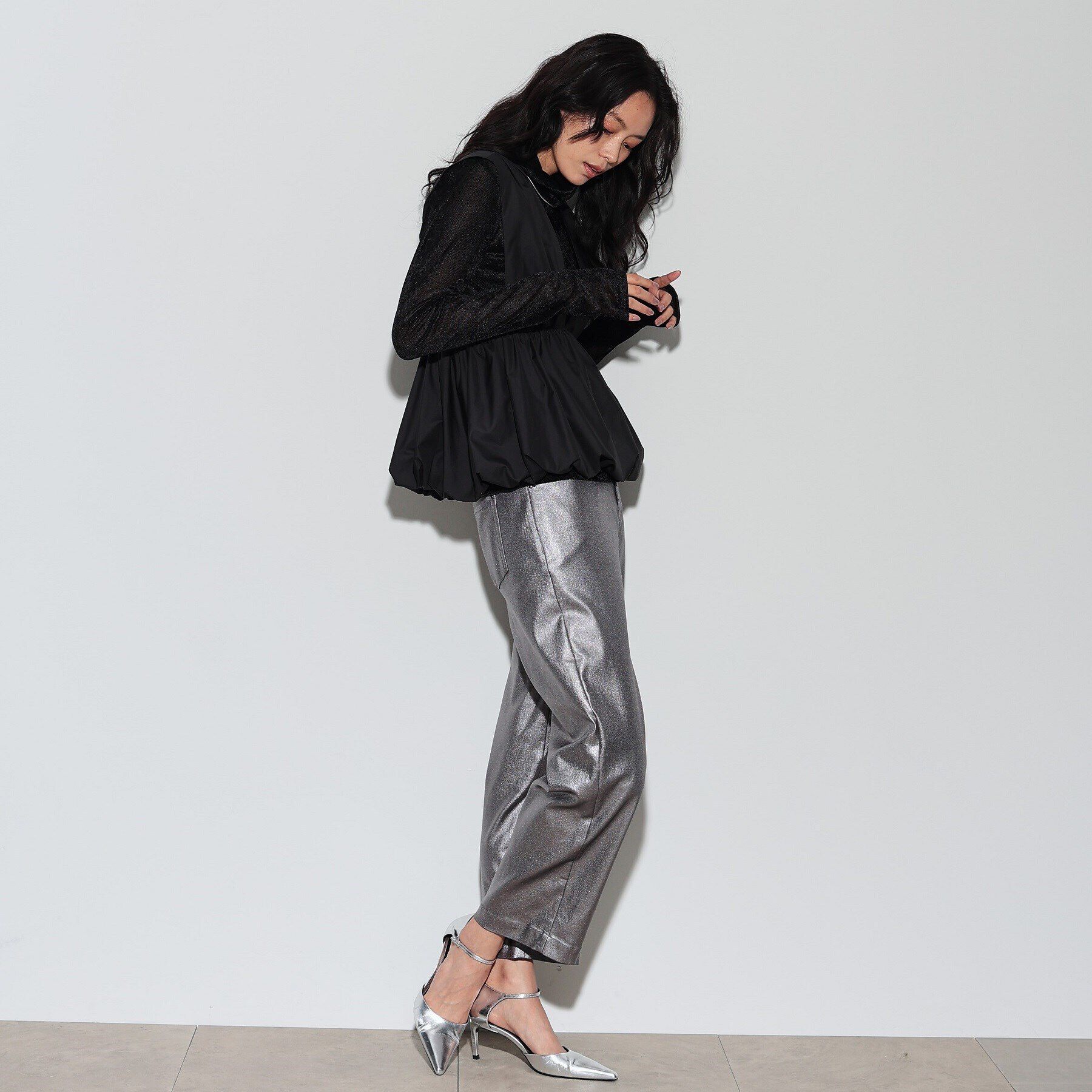 GALLEST「フロッキーチュールシアートップス」|Tシャツ・カットソー|