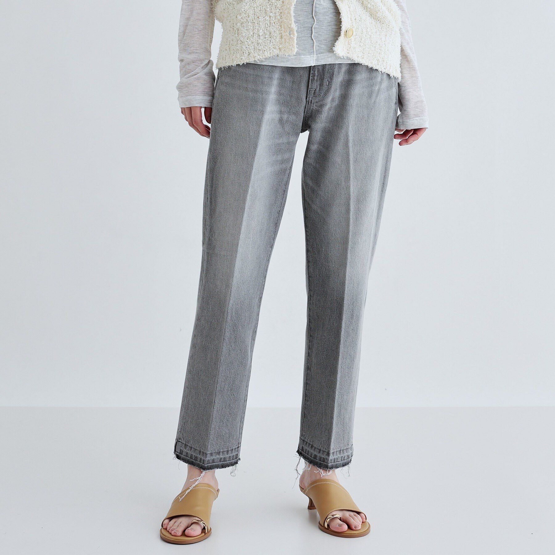 GALLEST「ヴィンテージテーパードデニム」|デニム|