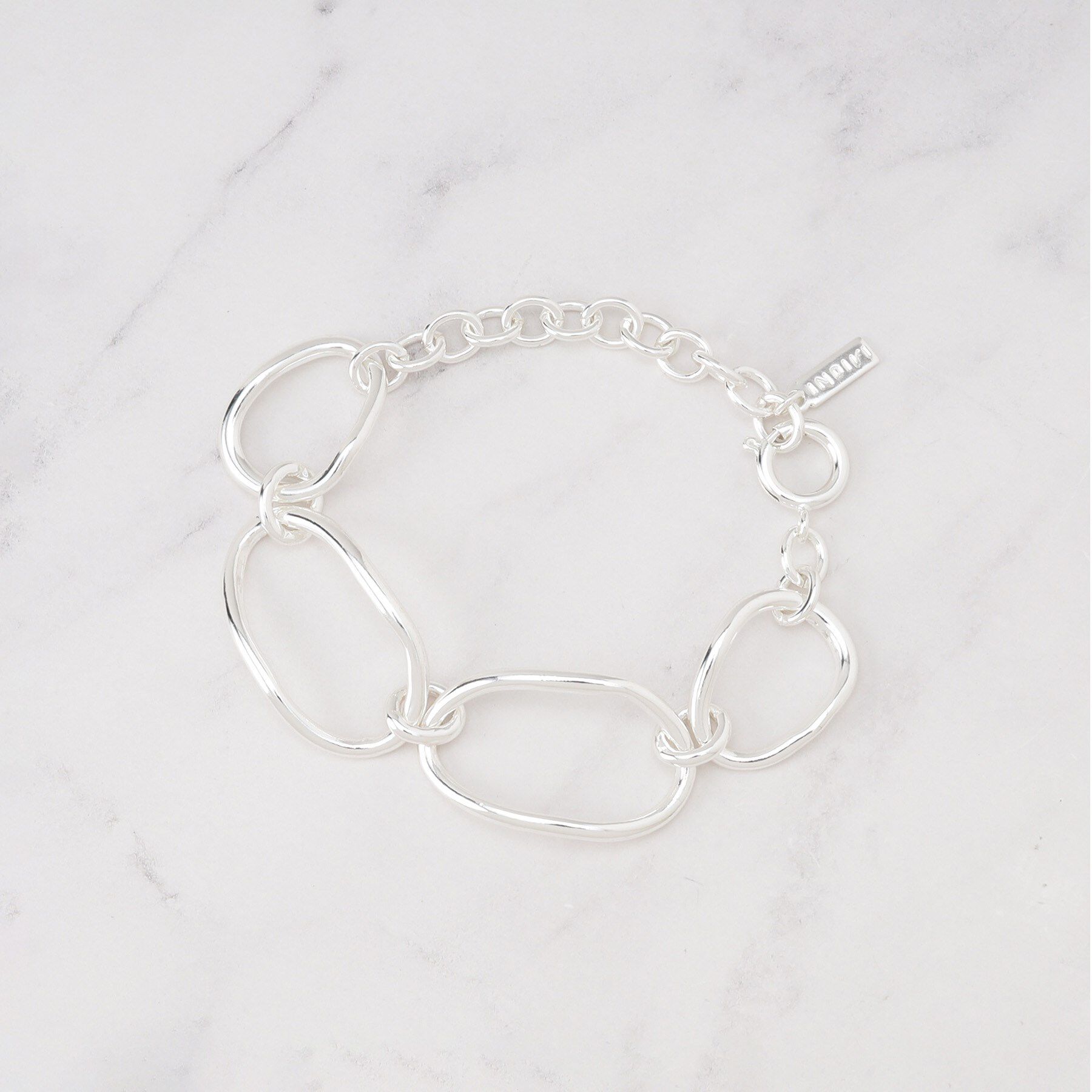 INDIVI「リングブレスレット」|ブレスレット・バングル|シルバー(006)