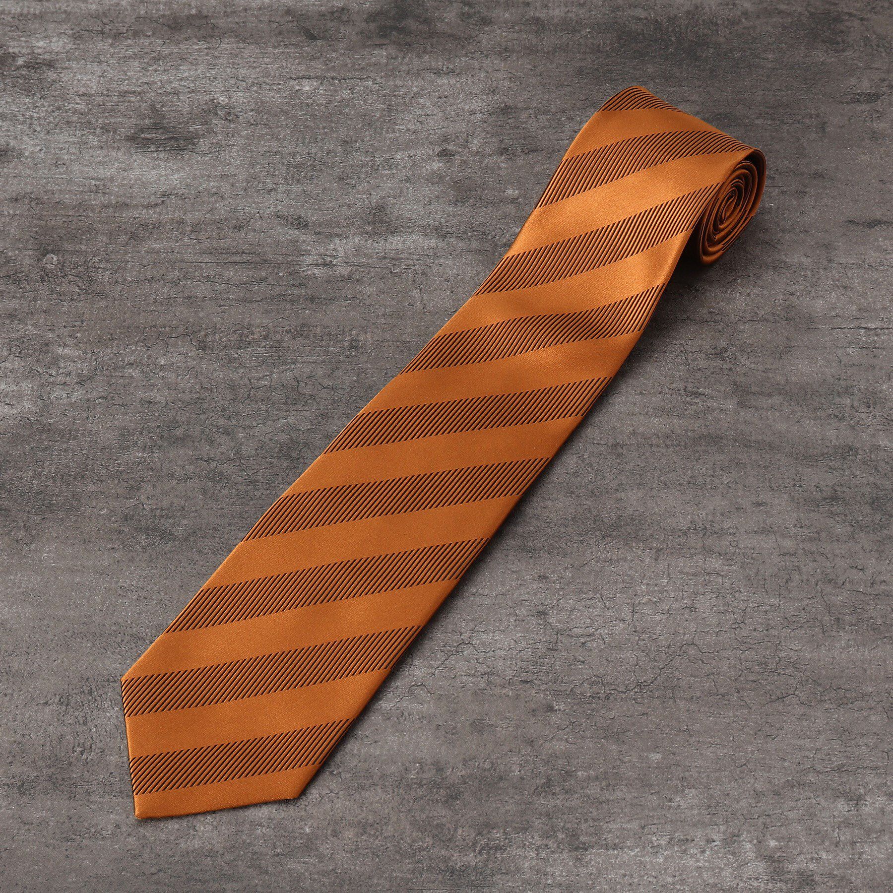 TAKEO KIKUCHI「【Made in JAPAN】TANGOストライプ ネクタイ」|ネクタイ・蝶ネクタイ|ｷｬﾒﾙ(341)