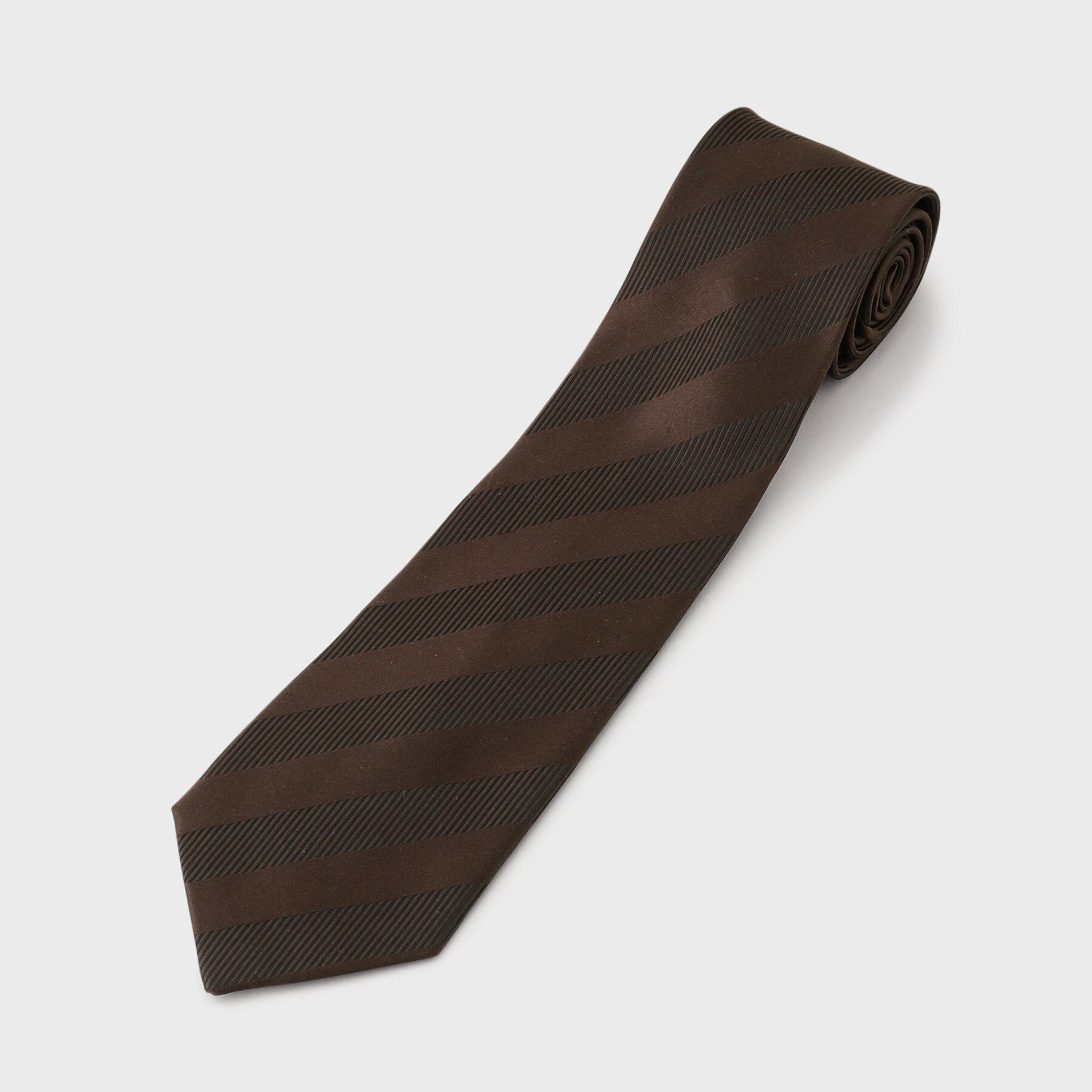 TAKEO KIKUCHI「【Made in JAPAN】TANGOストライプ ネクタイ」|ネクタイ・蝶ネクタイ|ﾀﾞｰｸﾌﾞﾗｳﾝ(343)