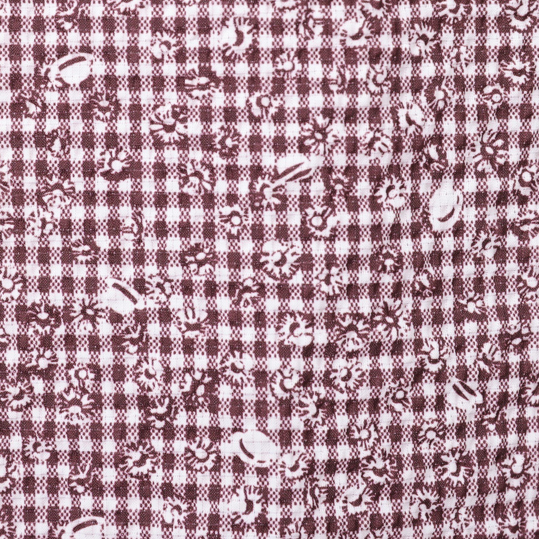 TAKEO KIKUCHI「【無地・チェック・ボタニカル柄】リップル シャツ」|シャツ・ブラウス|