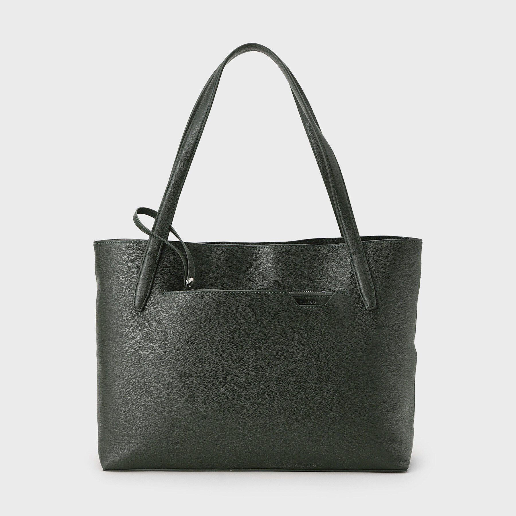 TAKEO KIKUCHI「【ポーチ付き】シュリンクレザートートバッグ」|トートバッグ|