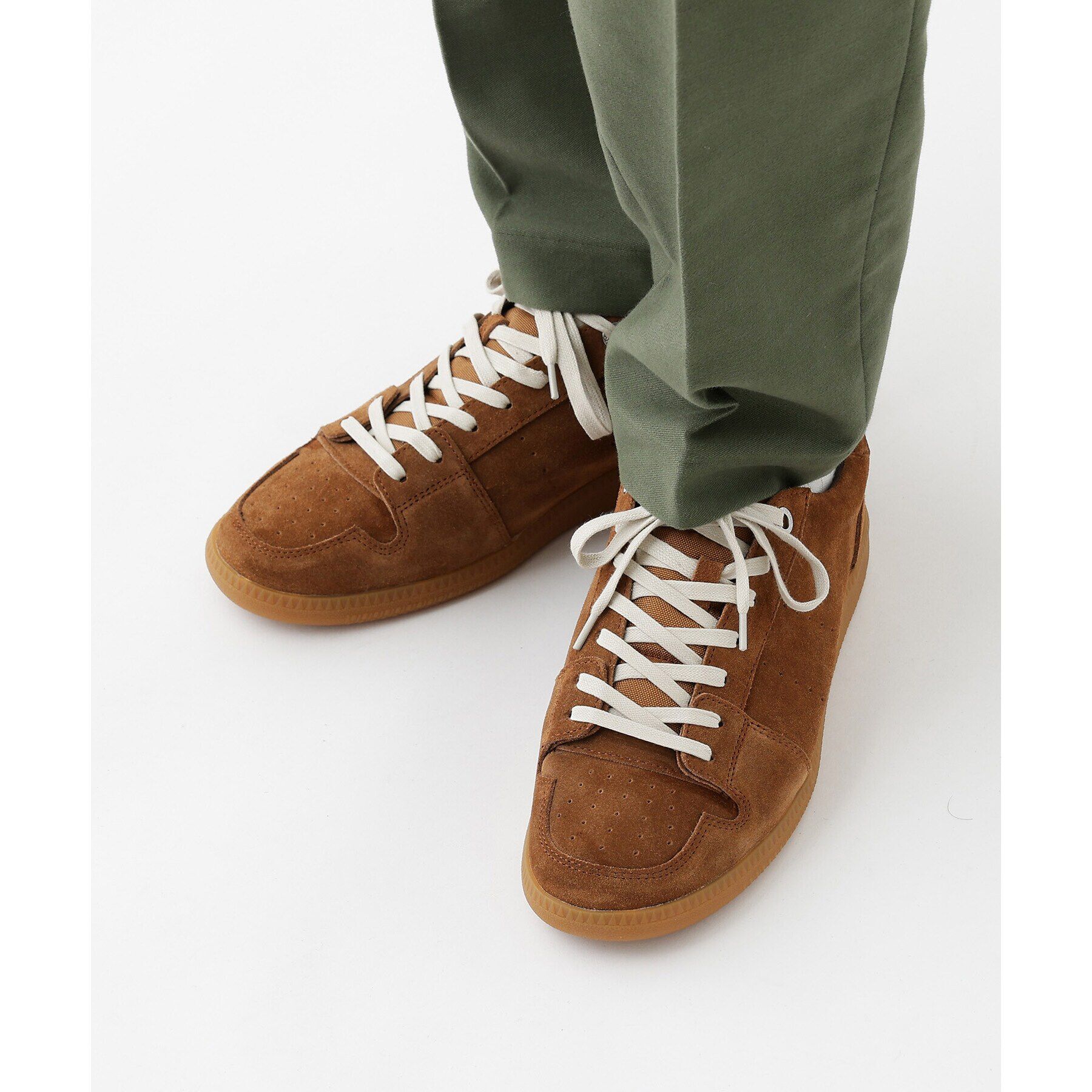 TAKEO KIKUCHI「レザースニーカー」|スニーカー|