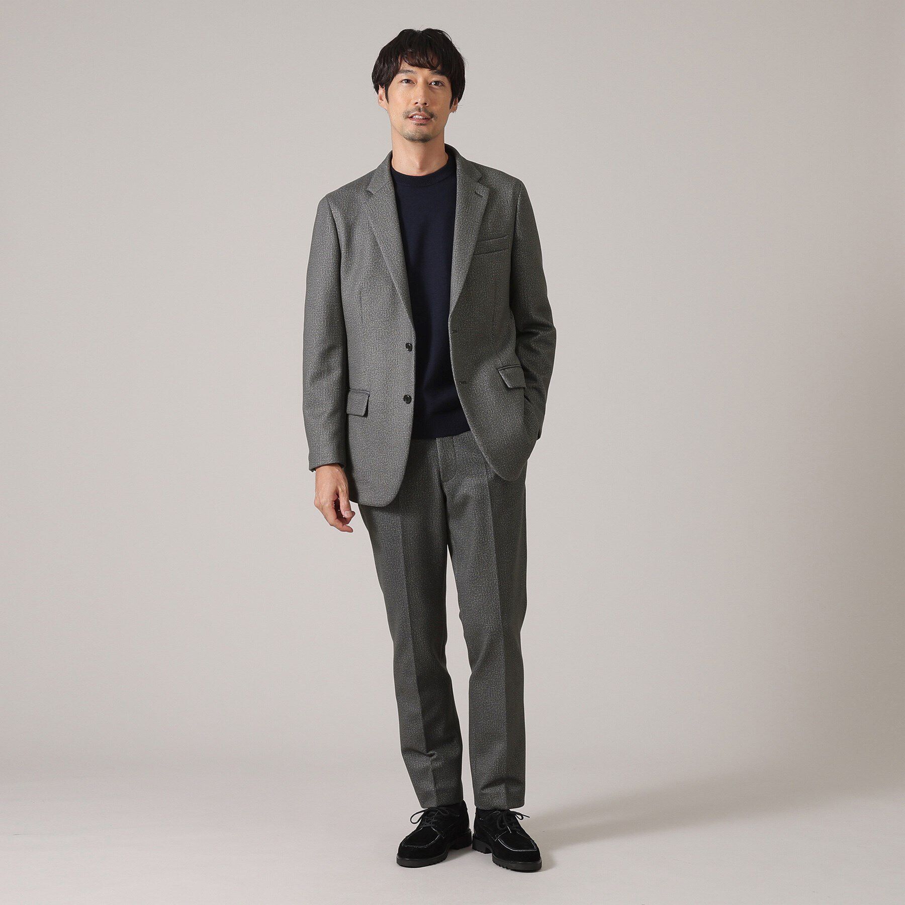 TAKEO KIKUCHI「【DOWN FABRIC】ダウンファブリック ドレスパンツ / セットアップ対応」|その他|