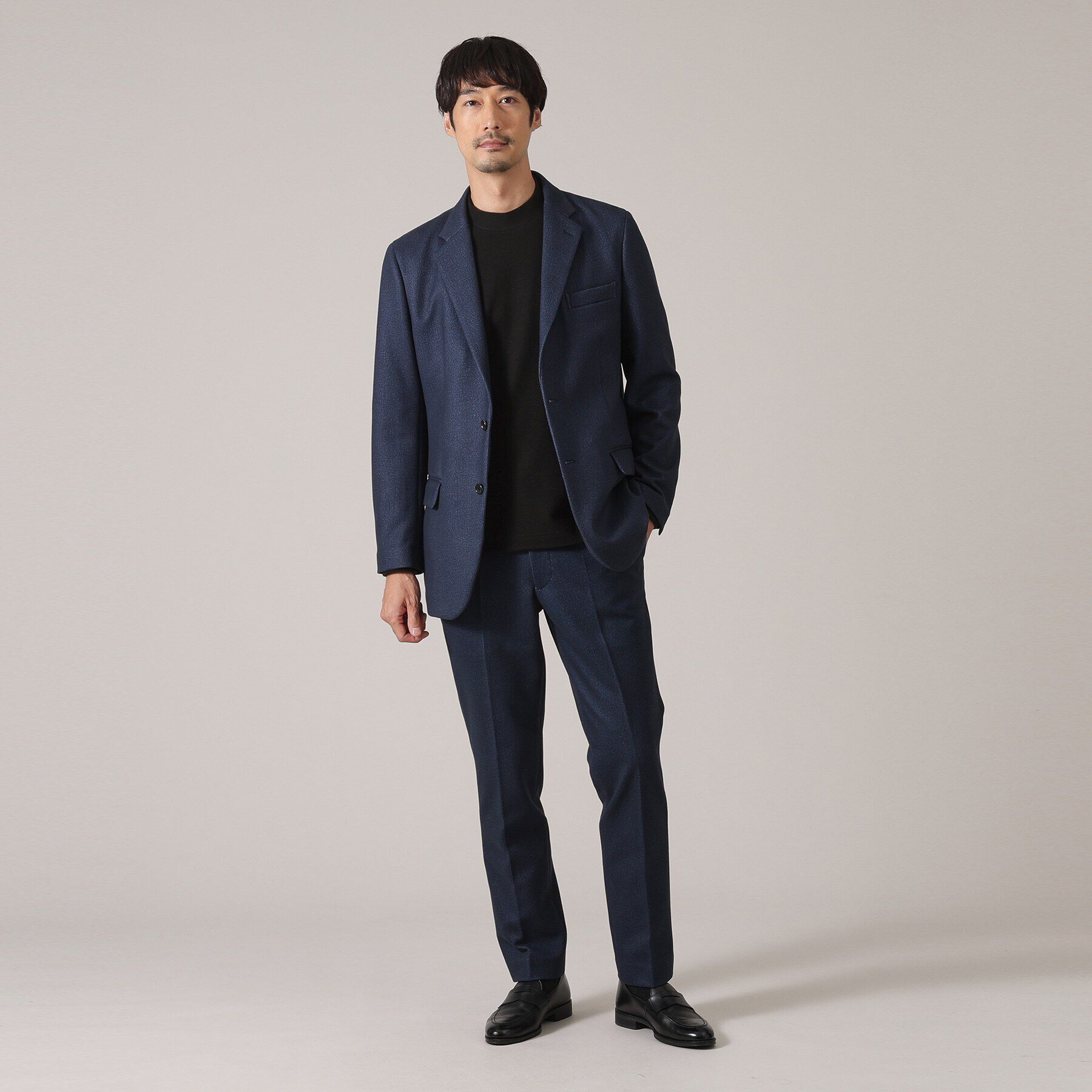 TAKEO KIKUCHI「【DOWN FABRIC】ダウンファブリック ドレスパンツ / セットアップ対応」|その他|