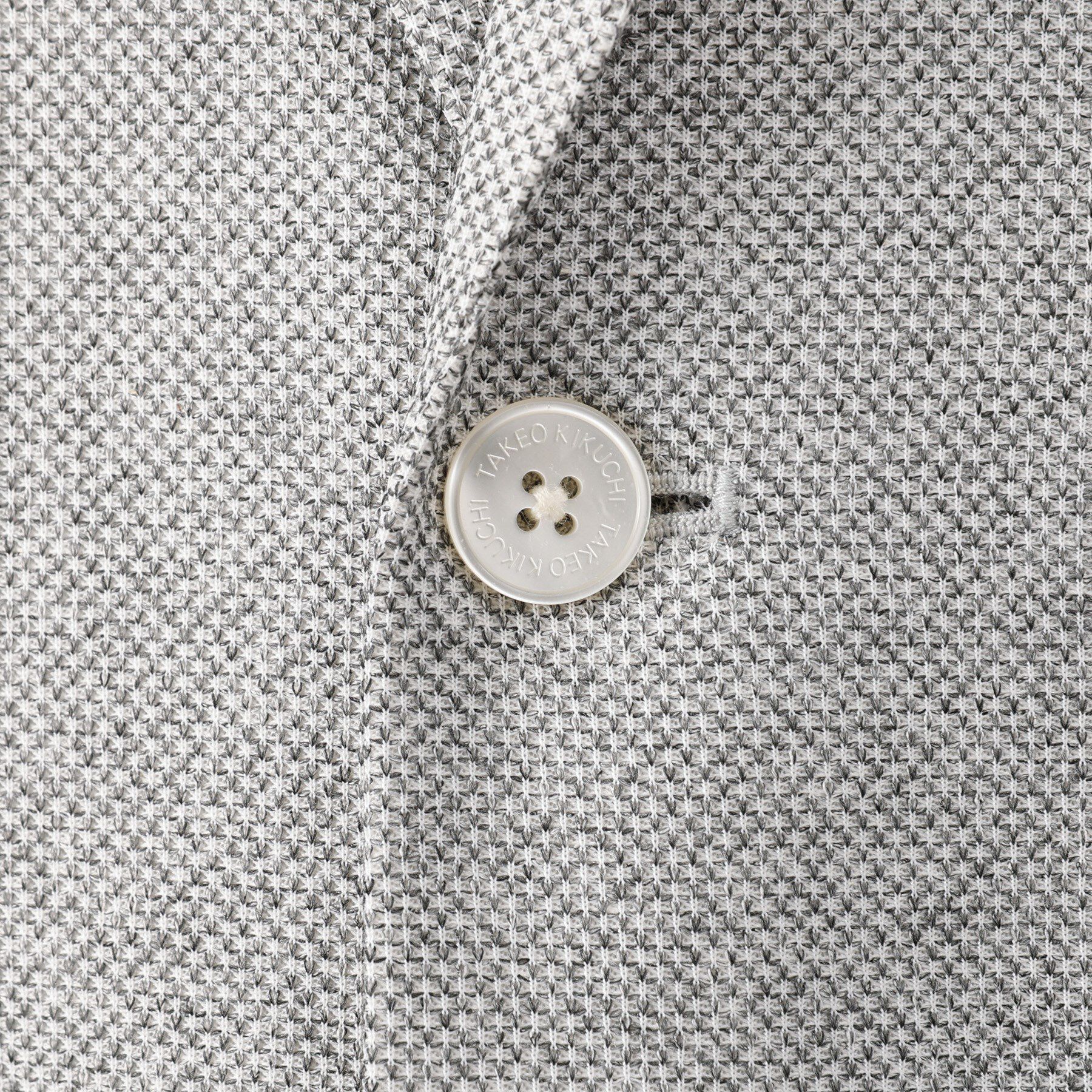 TAKEO KIKUCHI「【抗菌防臭】尾州リネンブレンド ドビーメッシュ カーディガン」|カーディガン|