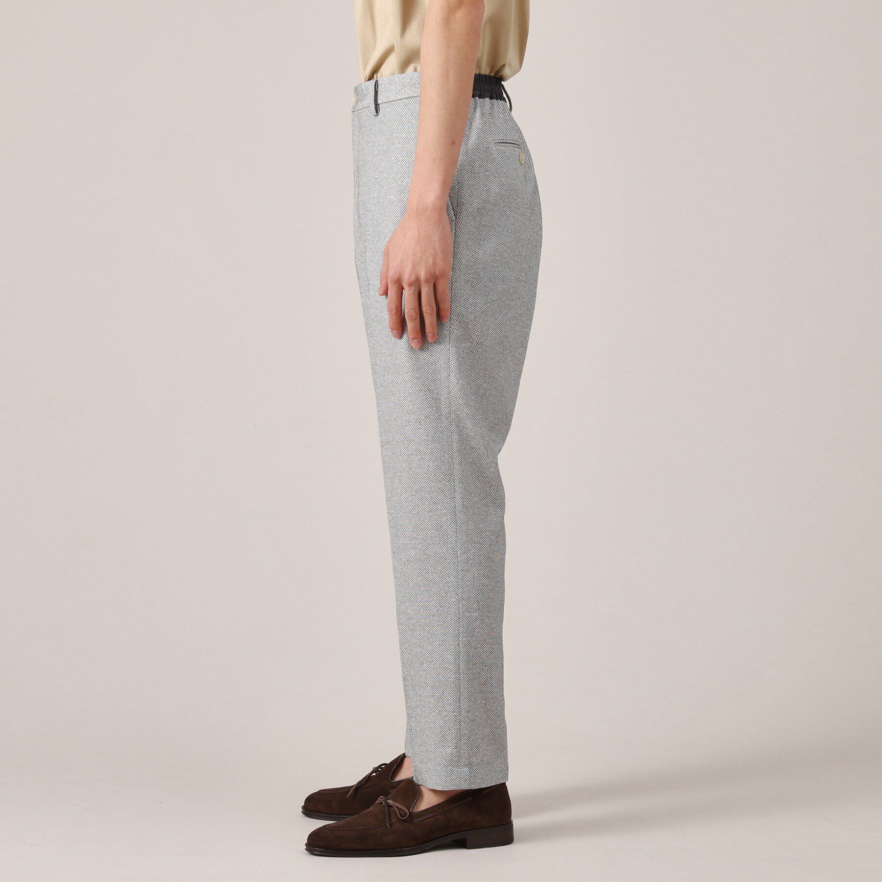 TAKEO KIKUCHI「【抗菌防臭】尾州リネン ドビーメッシュ イージーパンツ」|その他|