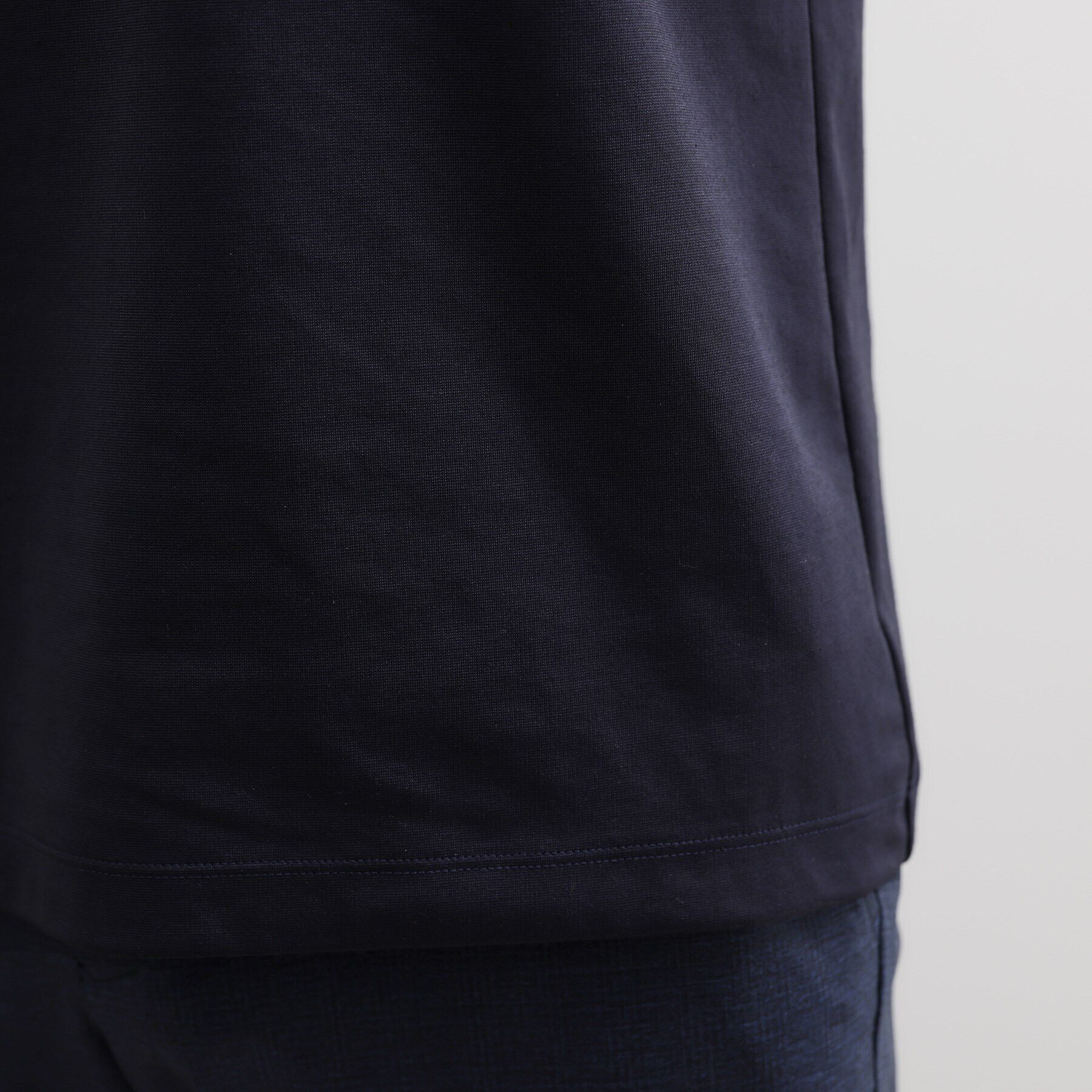 TAKEO KIKUCHI「テーラードジャージ Vネック」|Tシャツ・カットソー|