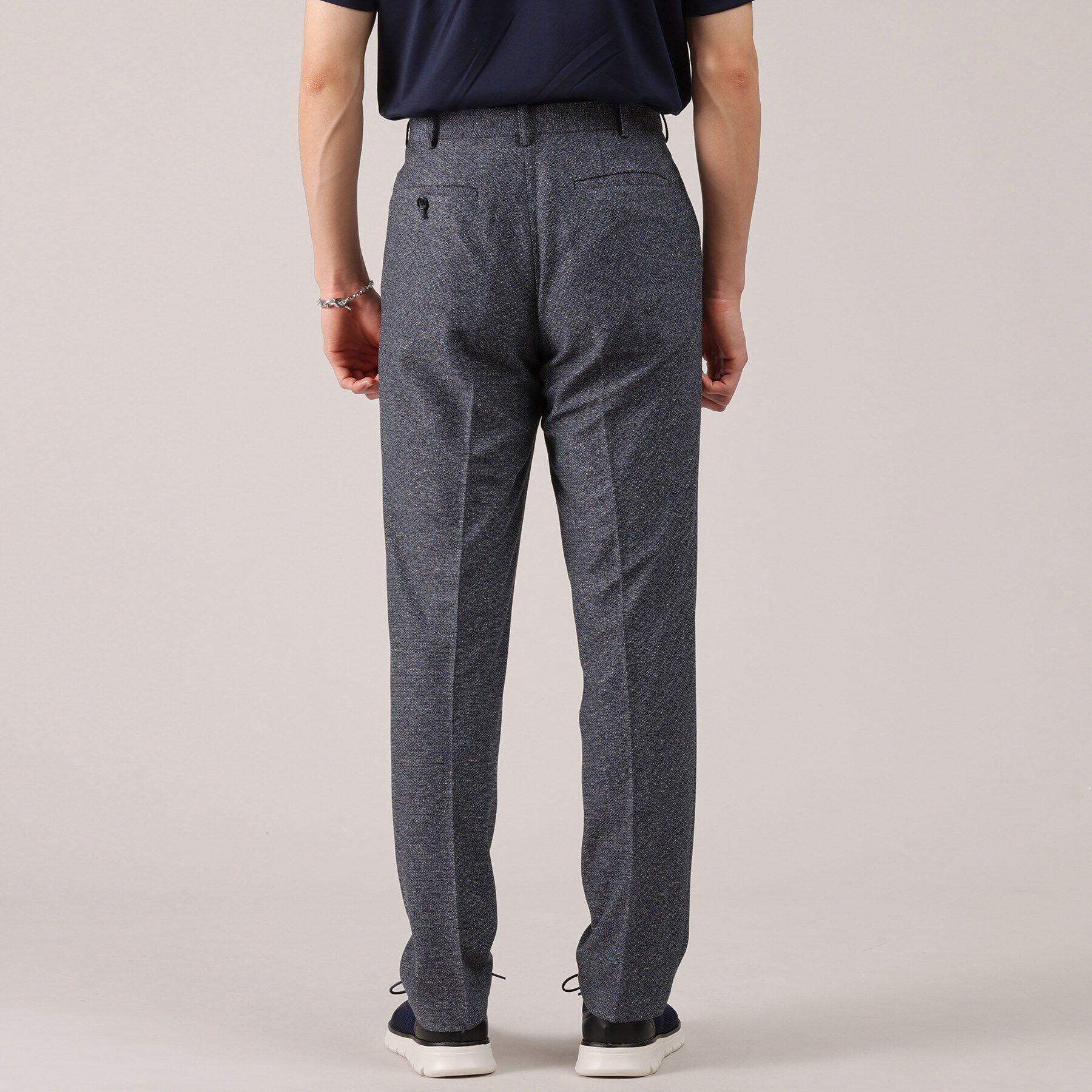 TAKEO KIKUCHI「【抗菌防臭】尾州 リネンブレンド ハニカムメッシュ パンツ」|その他|