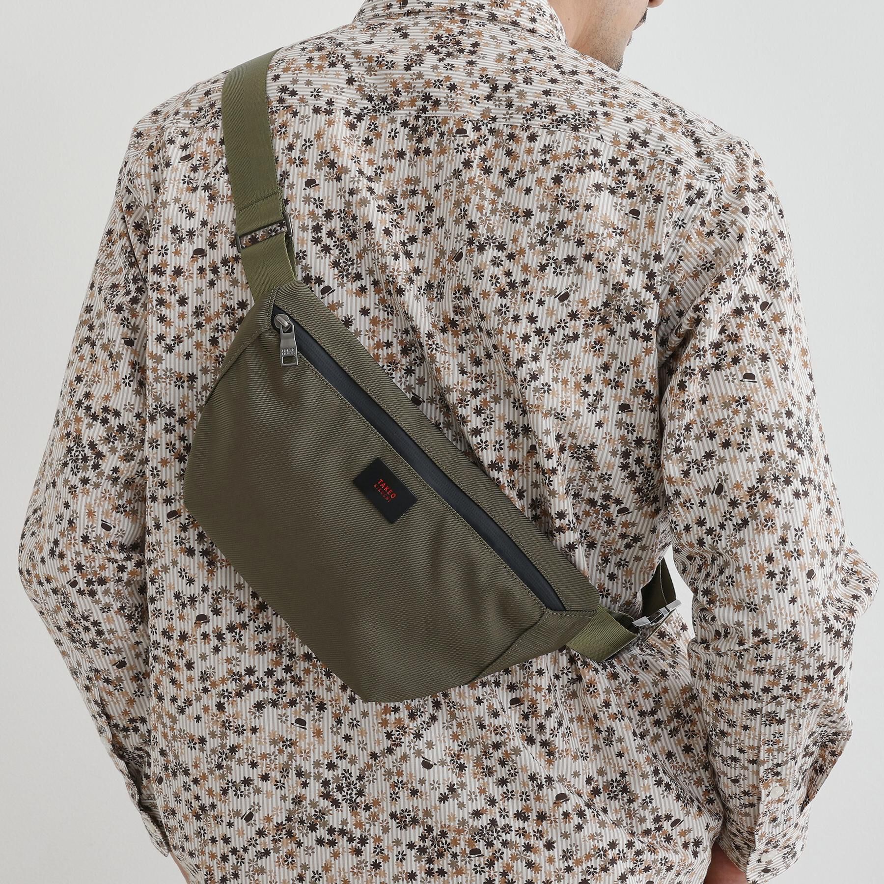 TAKEO KIKUCHI「RedNameスリングショルダーバッグ」|ショルダー・メッセンジャー|