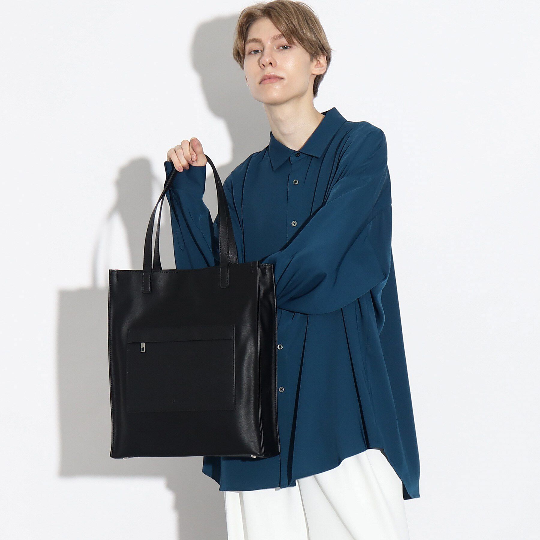 tk.TAKEO KIKUCHI「サフィアーノ2WAYトートバッグ」|トートバッグ|