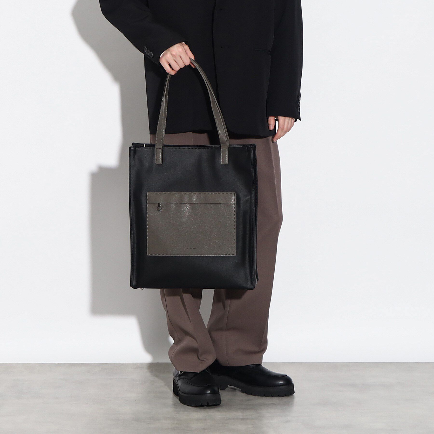 tk.TAKEO KIKUCHI「サフィアーノ2WAYトートバッグ」|トートバッグ|