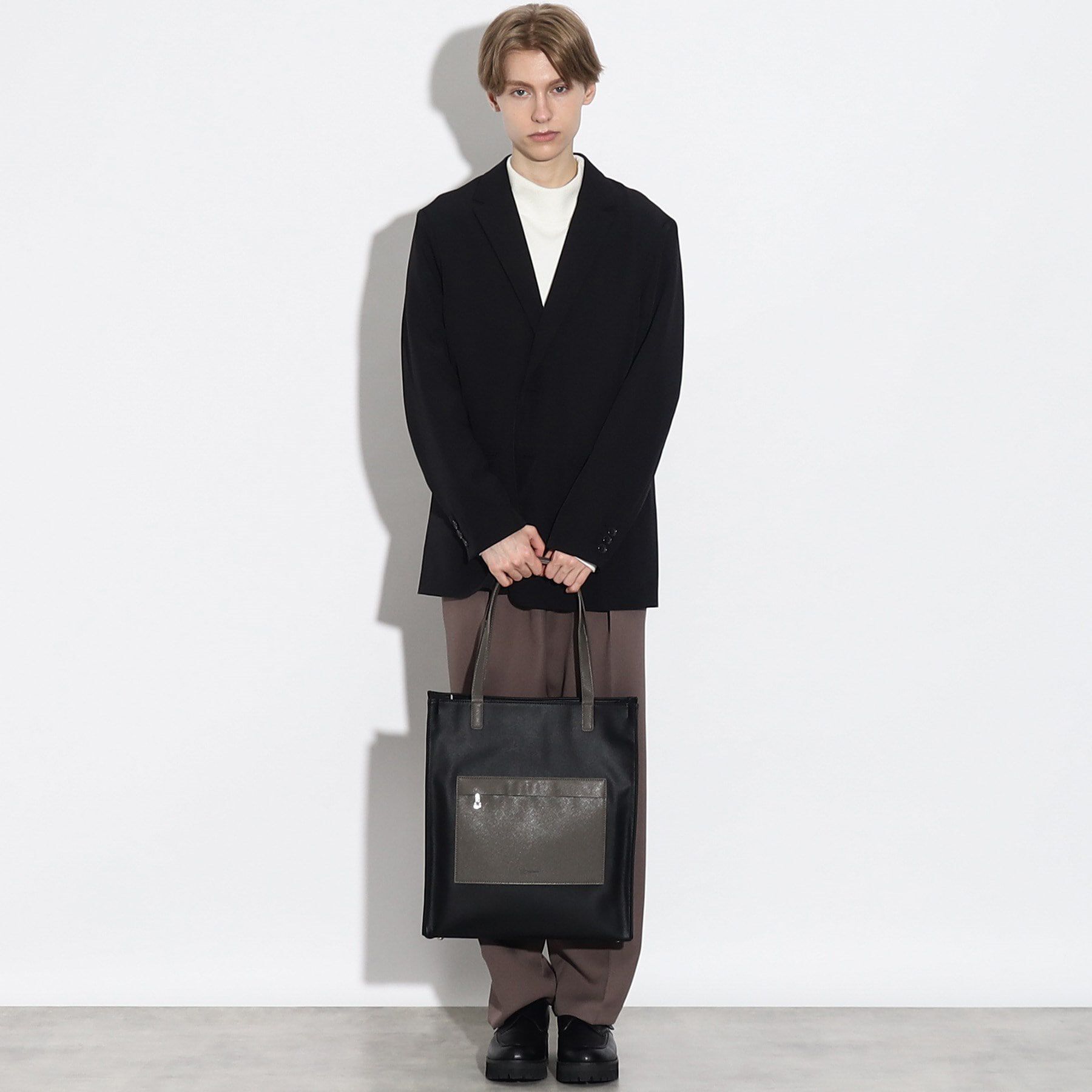 tk.TAKEO KIKUCHI「サフィアーノ2WAYトートバッグ」|トートバッグ|