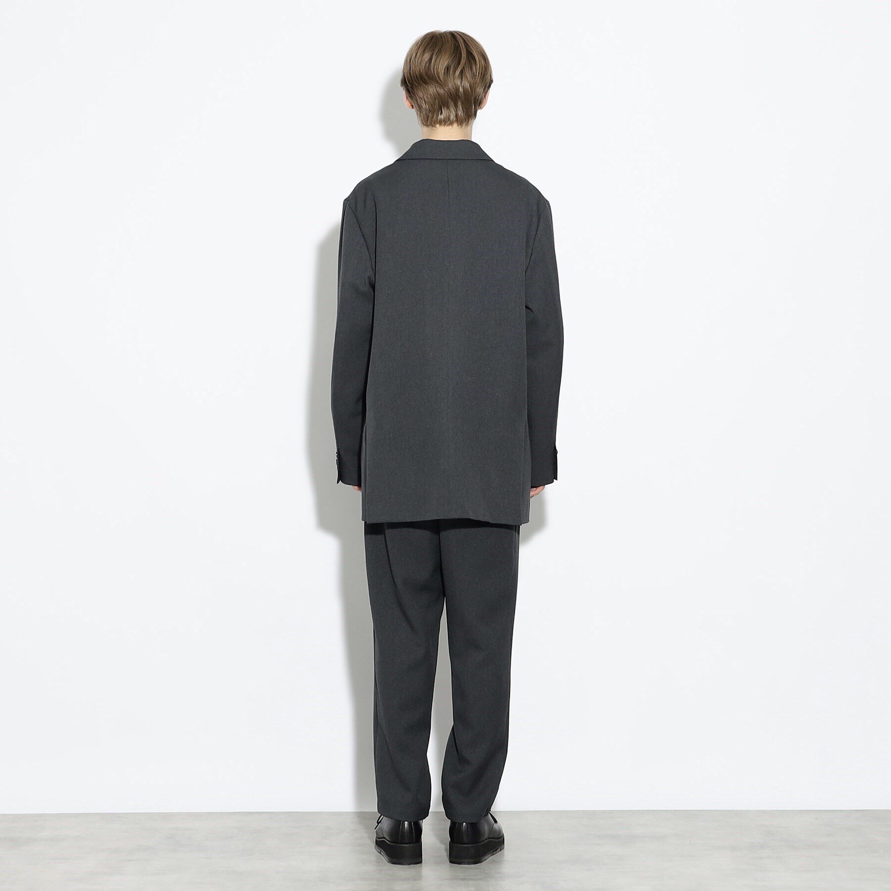 tk.TAKEO KIKUCHI「【WEB限定】2点セット　オーバーラフセミダブルセットアップ（ダブル＆シングルジャケット）」|スーツ|