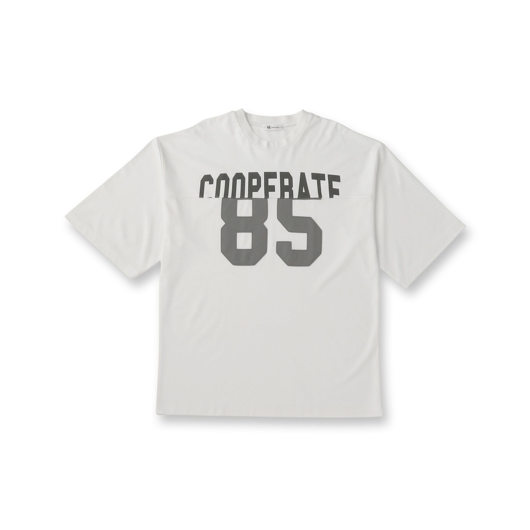 tk.TAKEO KIKUCHI「ナンバリングペイストTシャツ」|Tシャツ・カットソー|