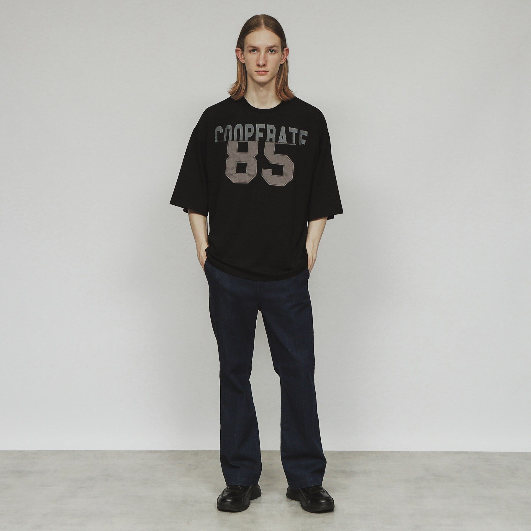 tk.TAKEO KIKUCHI「ナンバリングペイストTシャツ」|Tシャツ・カットソー|