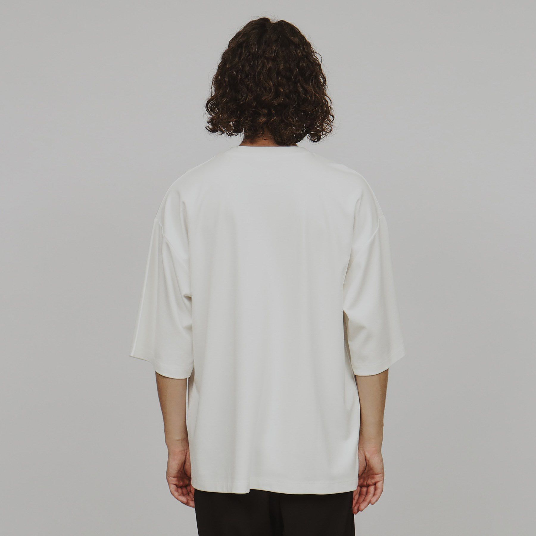 tk.TAKEO KIKUCHI「ナンバリングペイストTシャツ」|Tシャツ・カットソー|