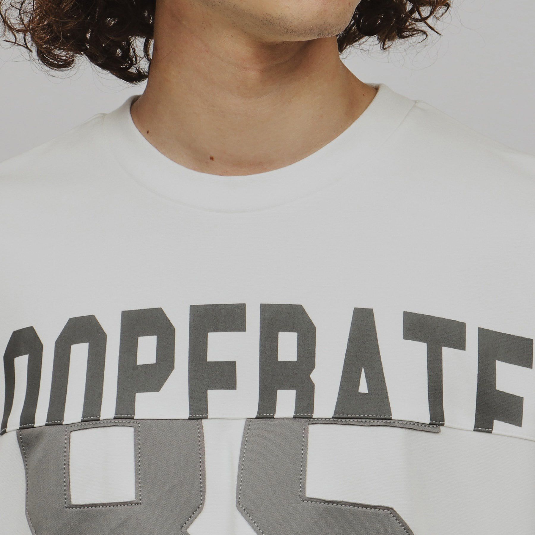 tk.TAKEO KIKUCHI「ナンバリングペイストTシャツ」|Tシャツ・カットソー|