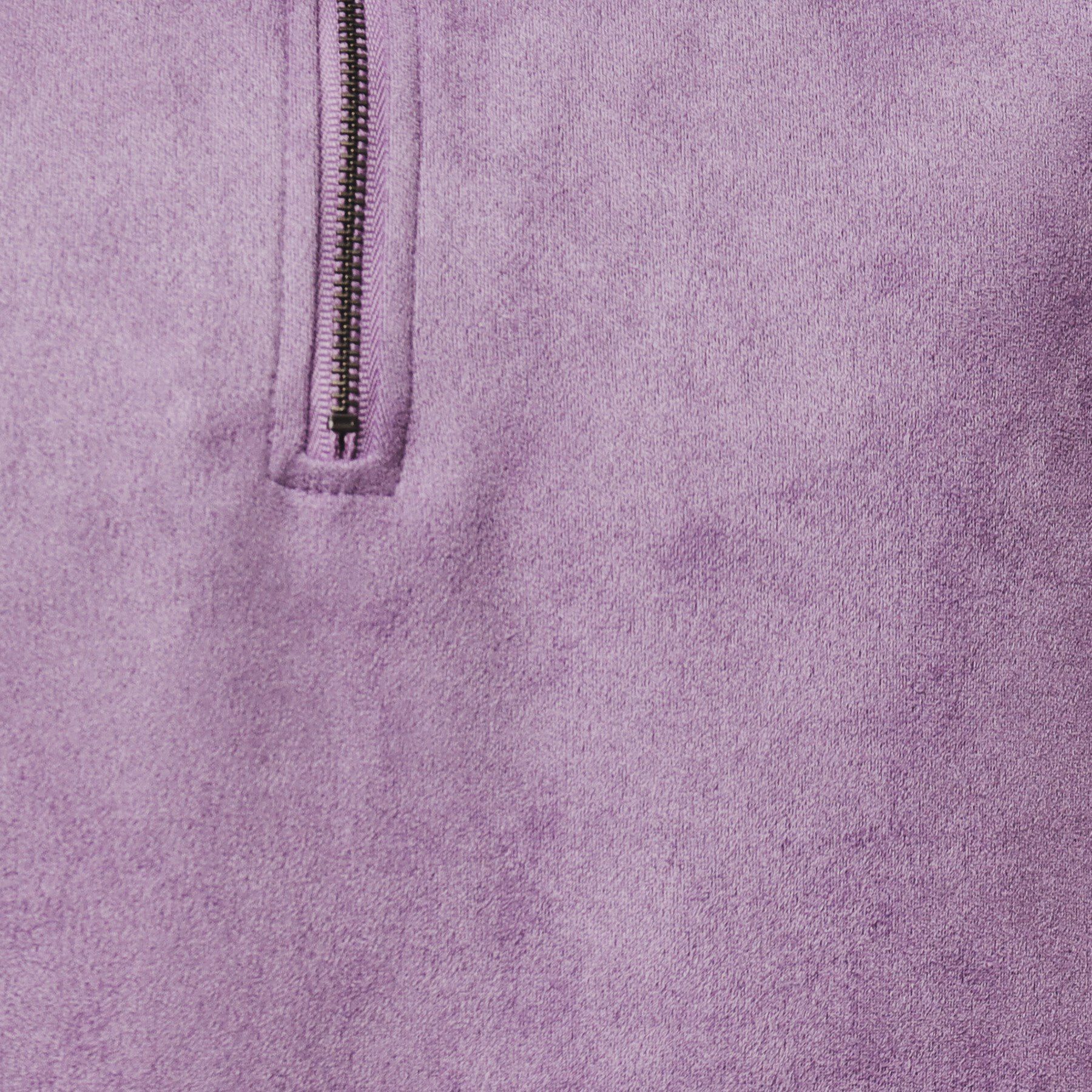 tk.TAKEO KIKUCHI「スエード調プチドルマンハーフジップカットソー」|Tシャツ・カットソー|