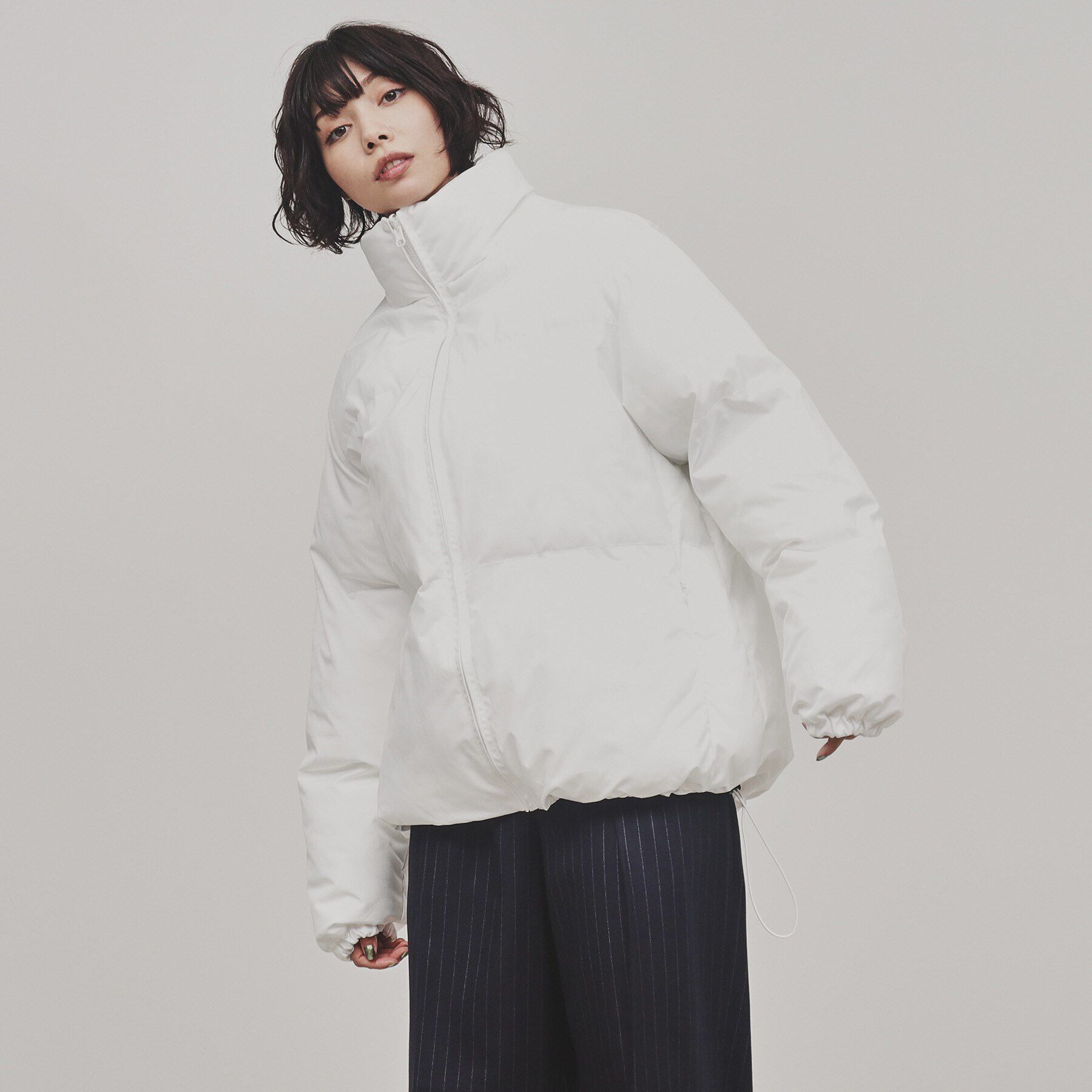 tk.TAKEO KIKUCHI「【2WAY】パテッドリバーシブルジャケット」|ダウン|