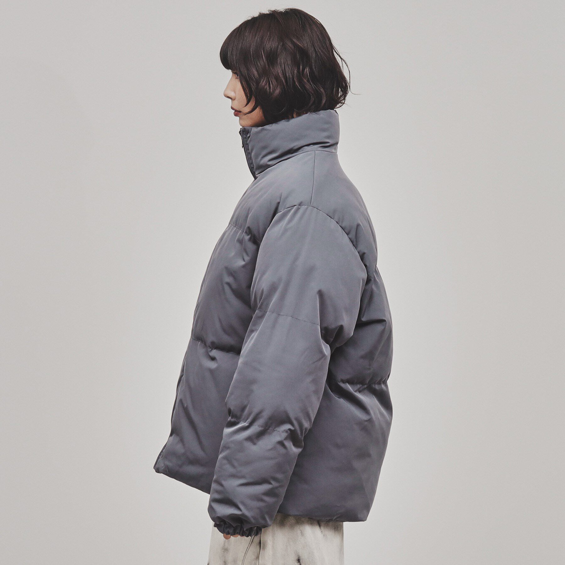 tk.TAKEO KIKUCHI「【2WAY】パテッドリバーシブルジャケット」|ダウン|