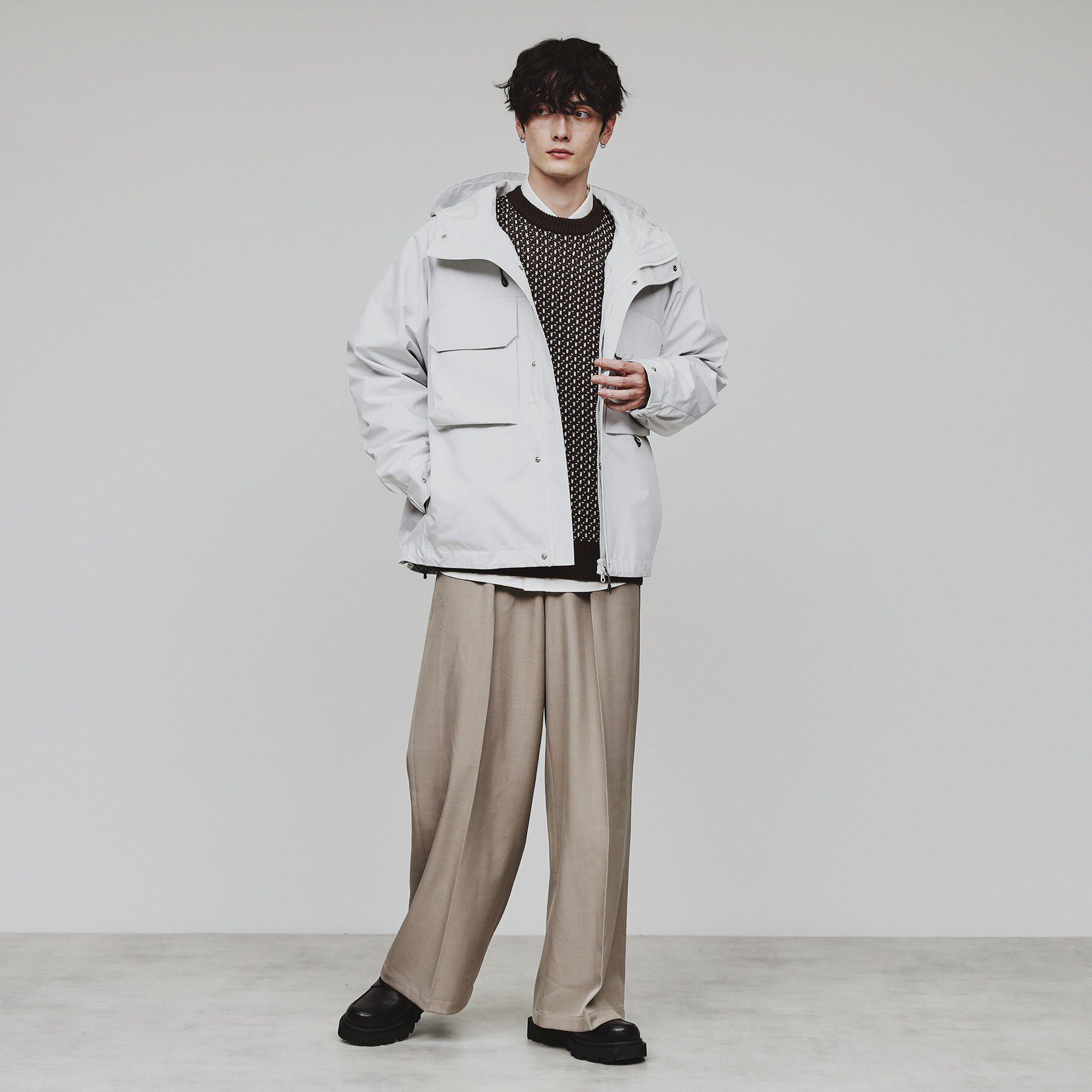 tk.TAKEO KIKUCHI「【春まで使える】3WAYマウンテンパーカ 防風/ライナー付き」|ブルゾン・スタジャン|