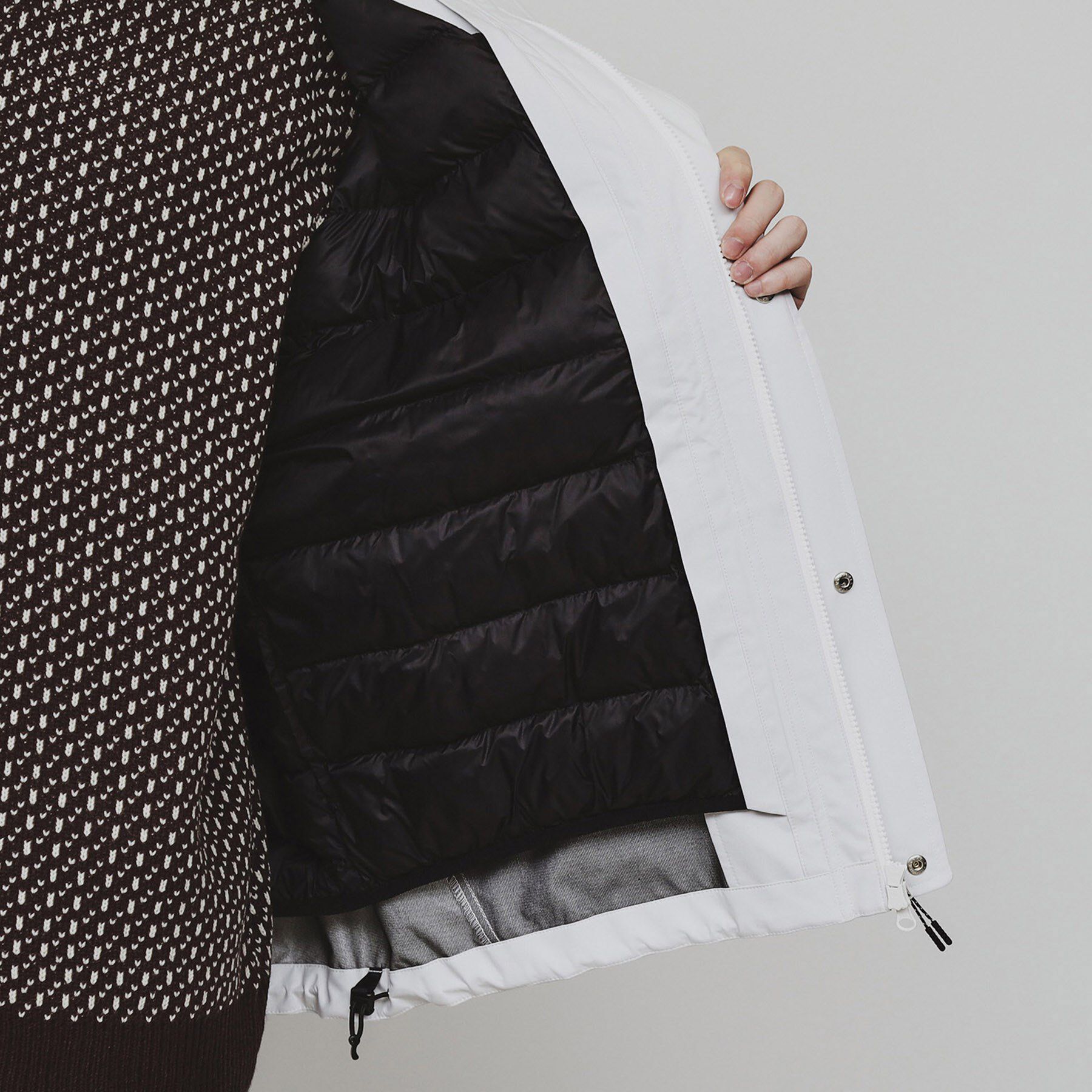 tk.TAKEO KIKUCHI「【春まで使える】3WAYマウンテンパーカ 防風/ライナー付き」|ブルゾン・スタジャン|