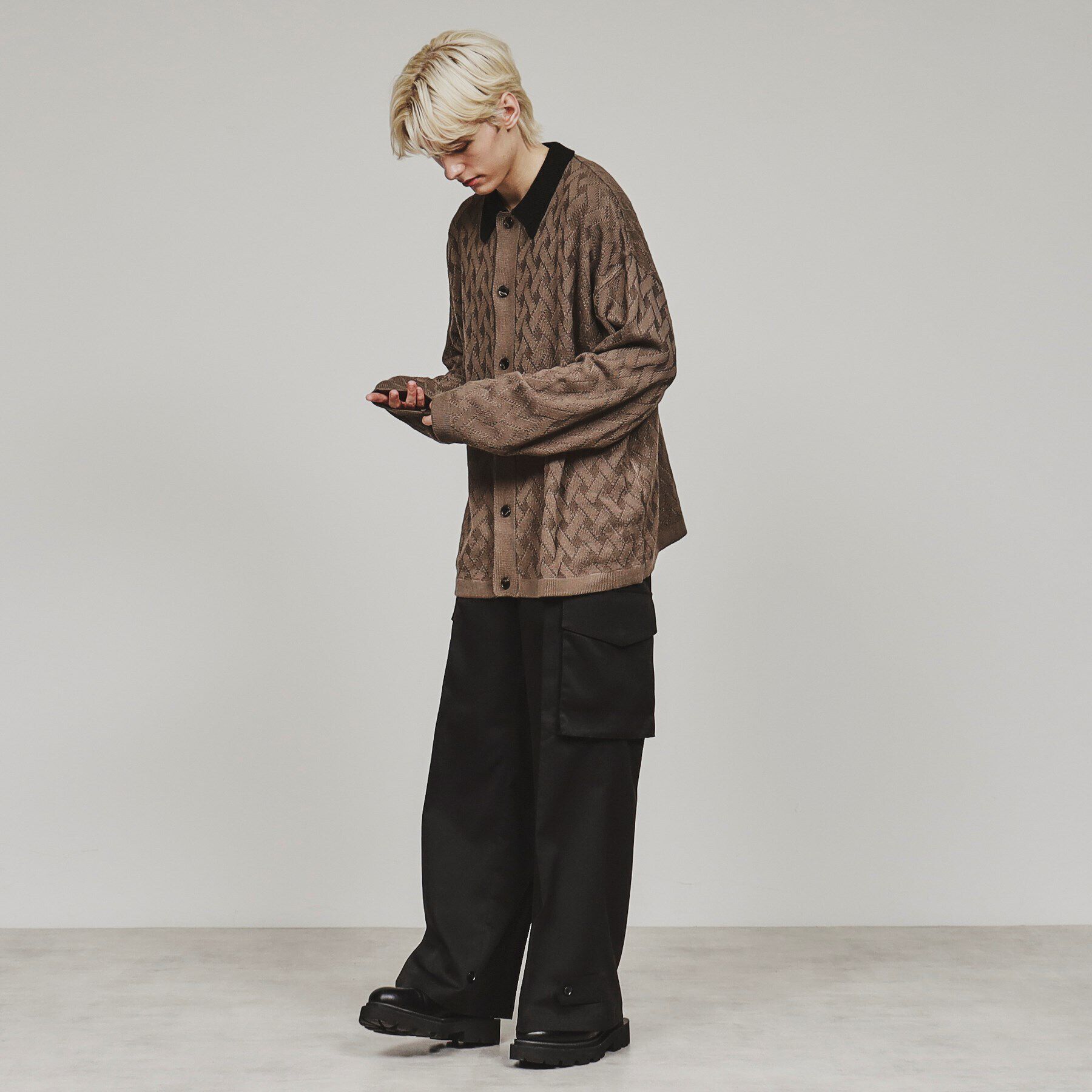 tk.TAKEO KIKUCHI「フレアカーゴパンツ」|その他|