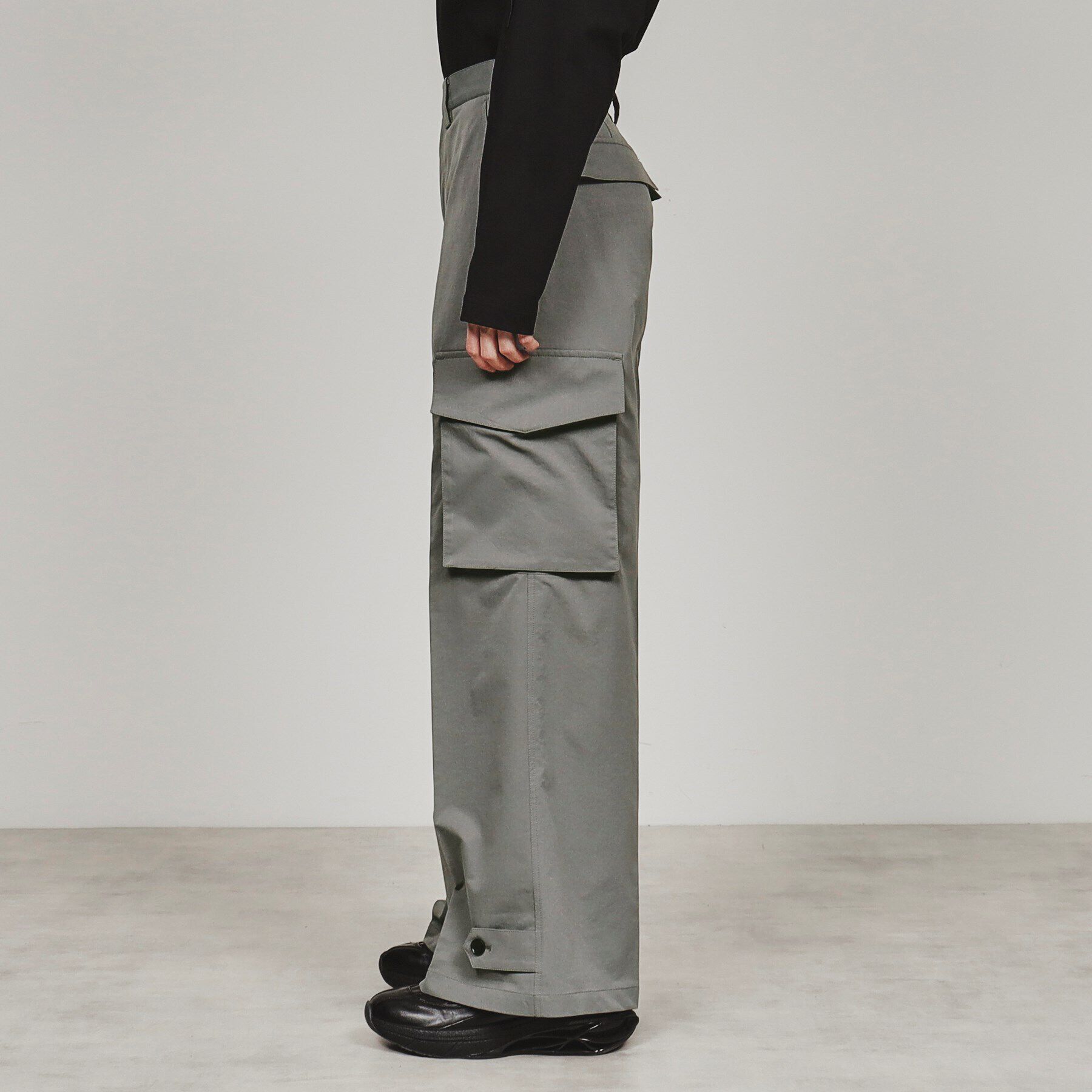 tk.TAKEO KIKUCHI「フレアカーゴパンツ」|その他|