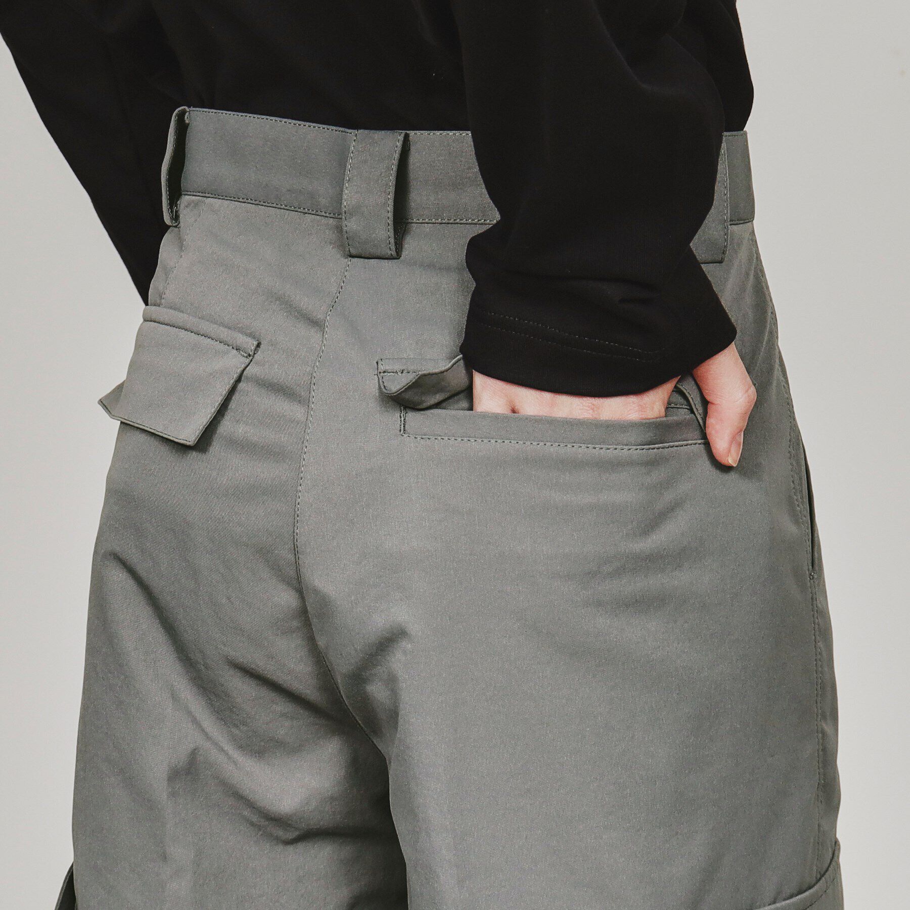 tk.TAKEO KIKUCHI「フレアカーゴパンツ」|その他|