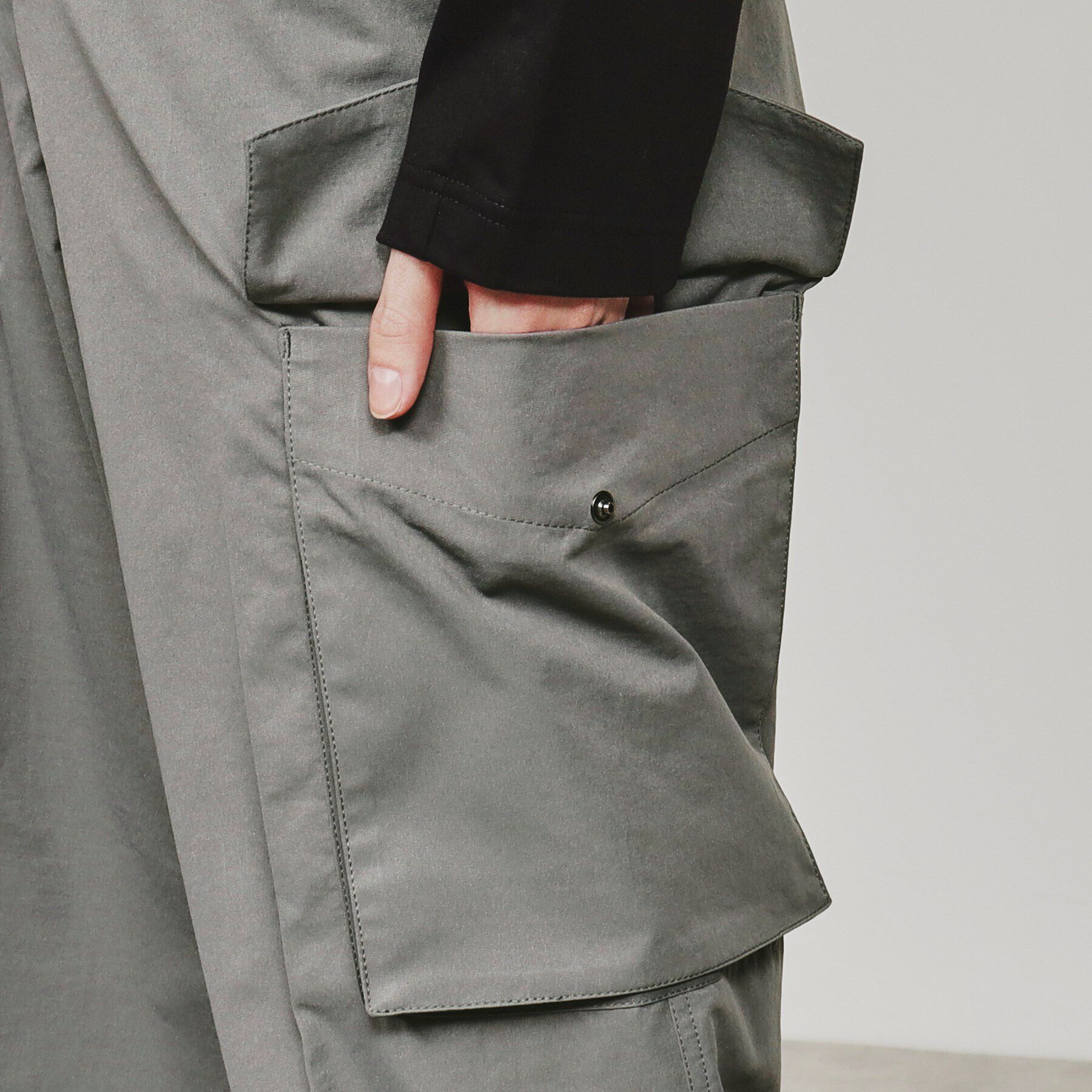 tk.TAKEO KIKUCHI「フレアカーゴパンツ」|その他|