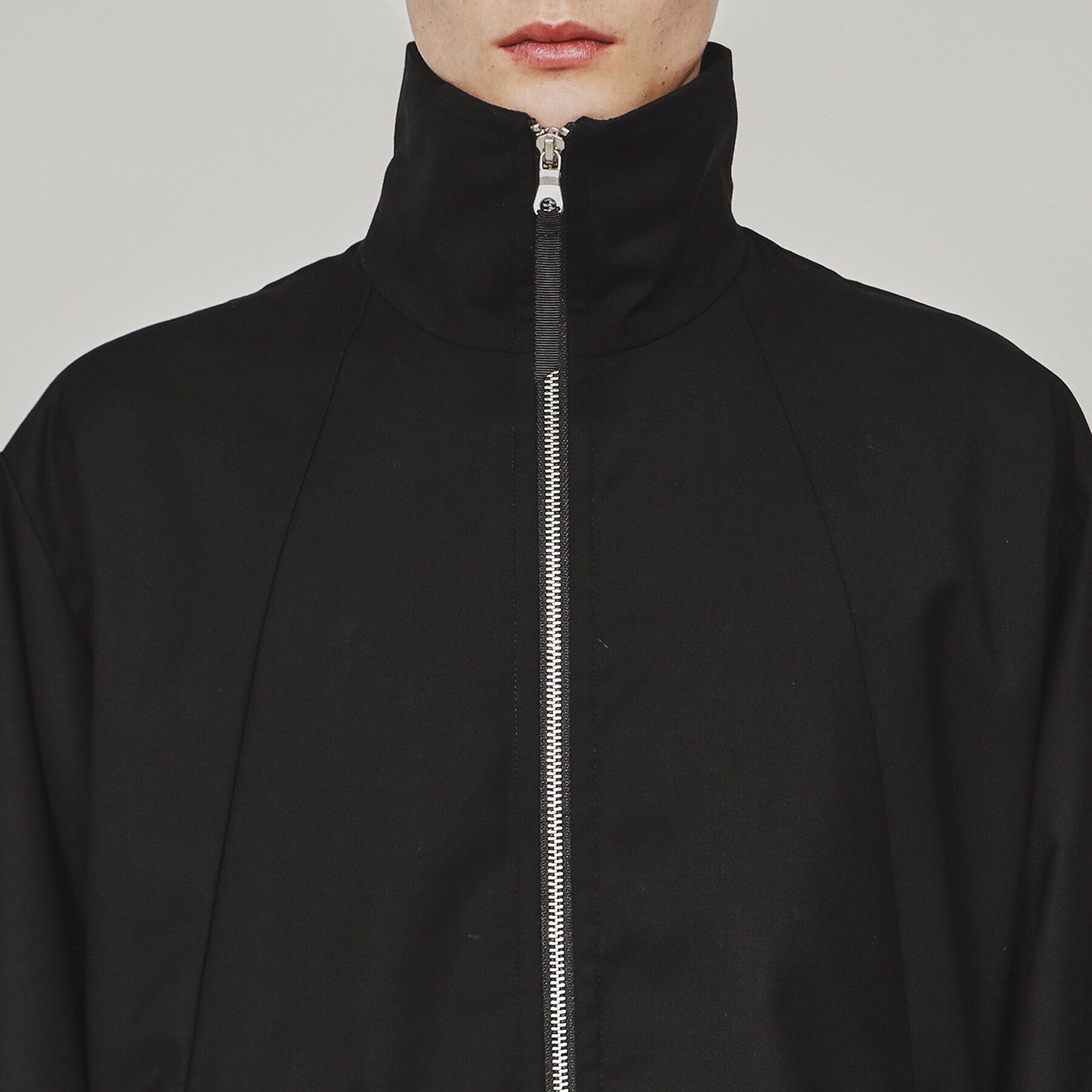 tk.TAKEO KIKUCHI「梳毛調TRスタンドブルゾン」|ブルゾン・スタジャン|