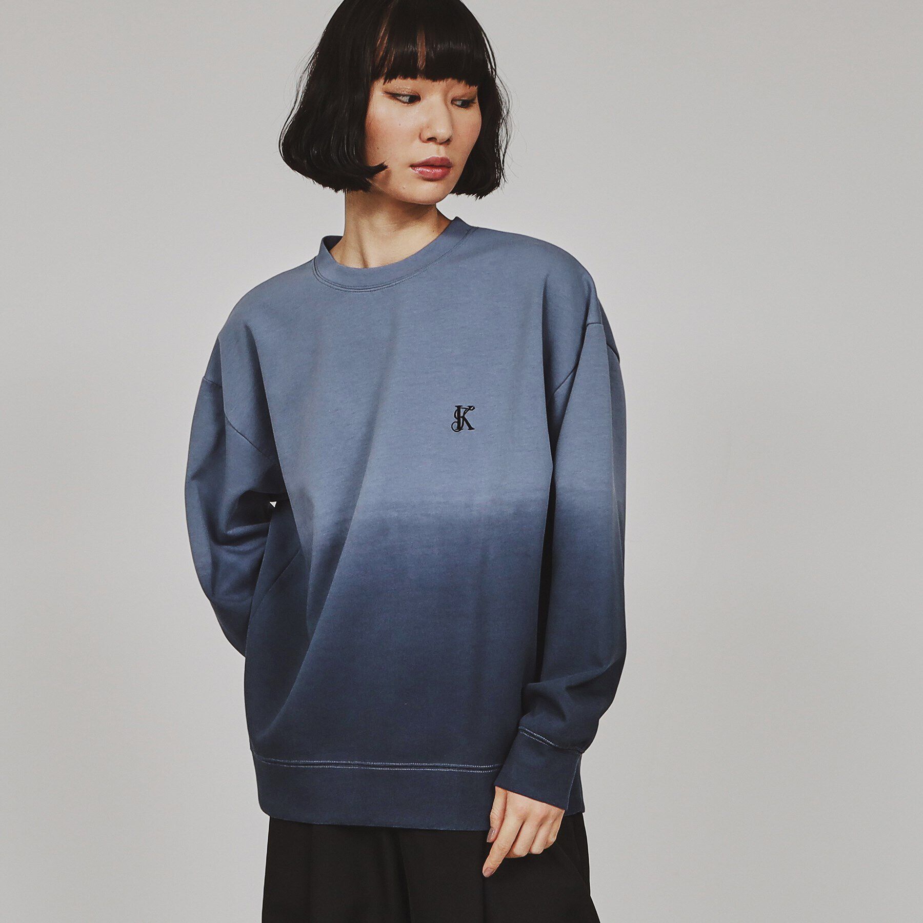 tk.TAKEO KIKUCHI「グラデーションプルオーバー」|Tシャツ・カットソー|