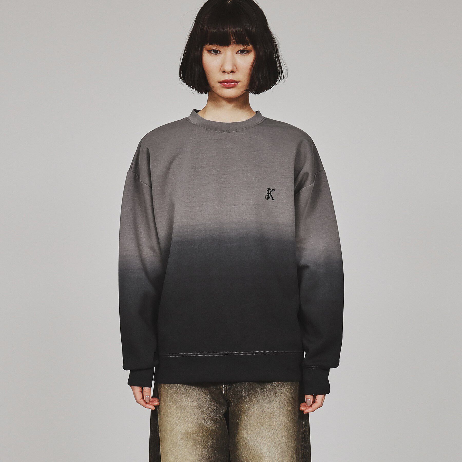 tk.TAKEO KIKUCHI「グラデーションプルオーバー」|Tシャツ・カットソー|