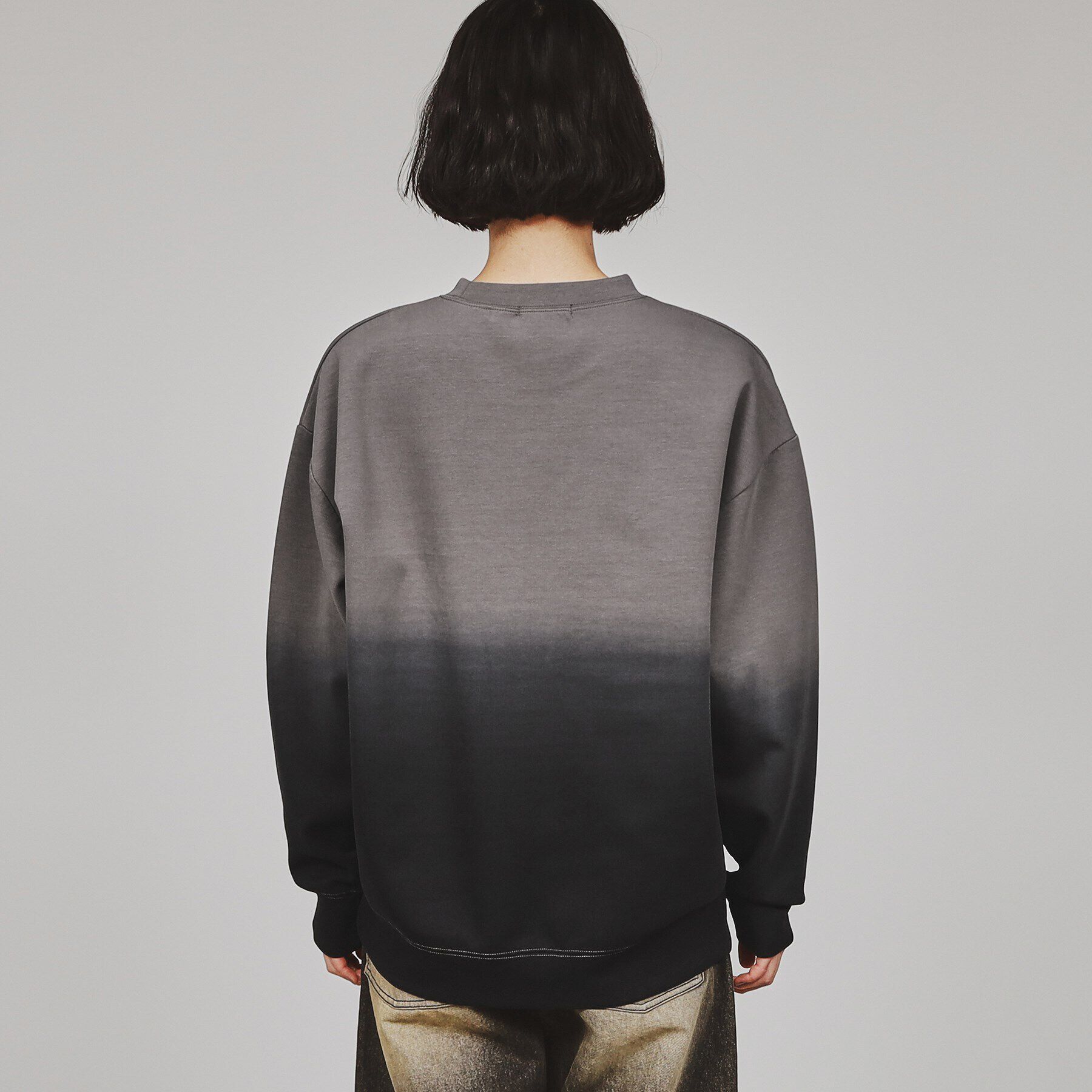 tk.TAKEO KIKUCHI「グラデーションプルオーバー」|Tシャツ・カットソー|