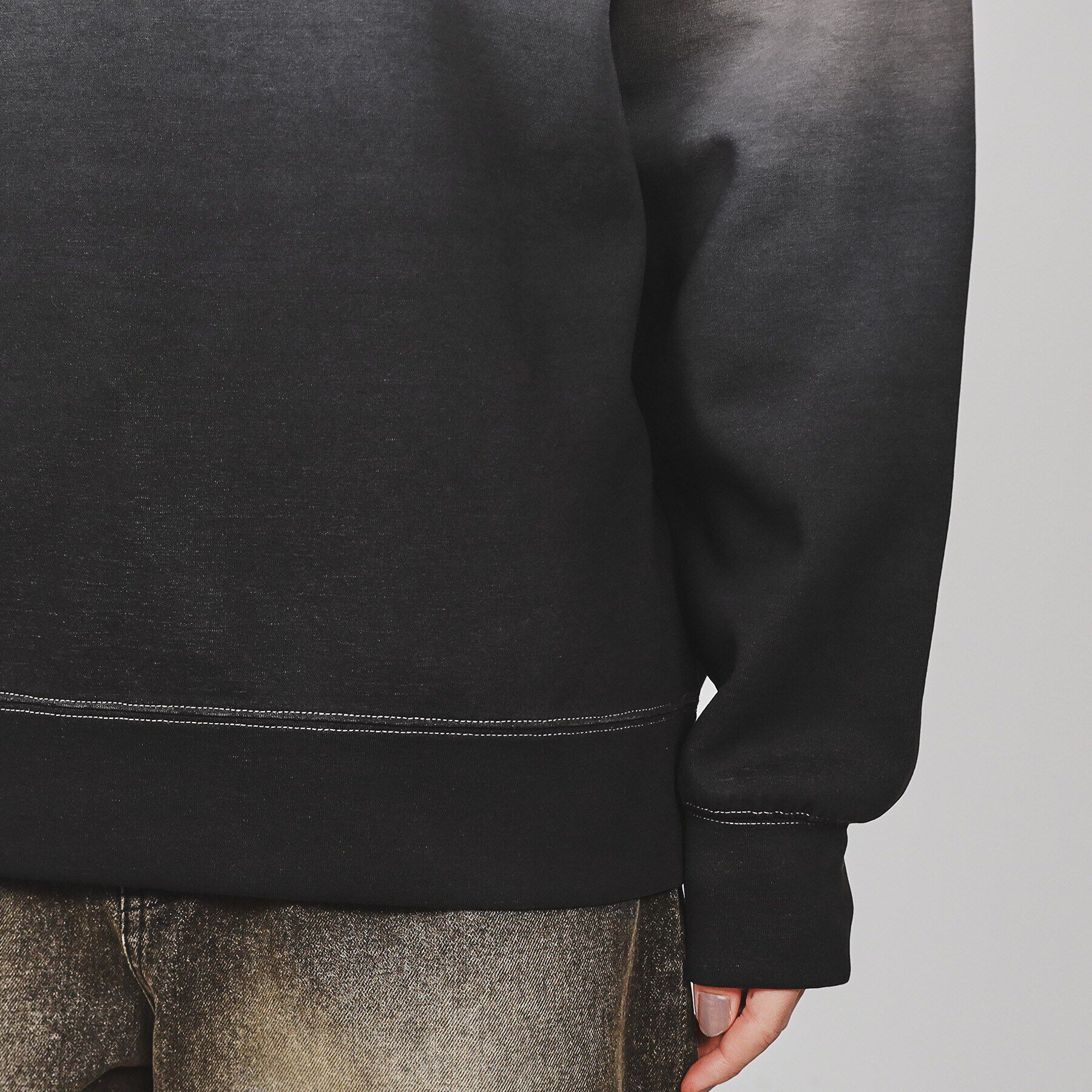 tk.TAKEO KIKUCHI「グラデーションプルオーバー」|Tシャツ・カットソー|