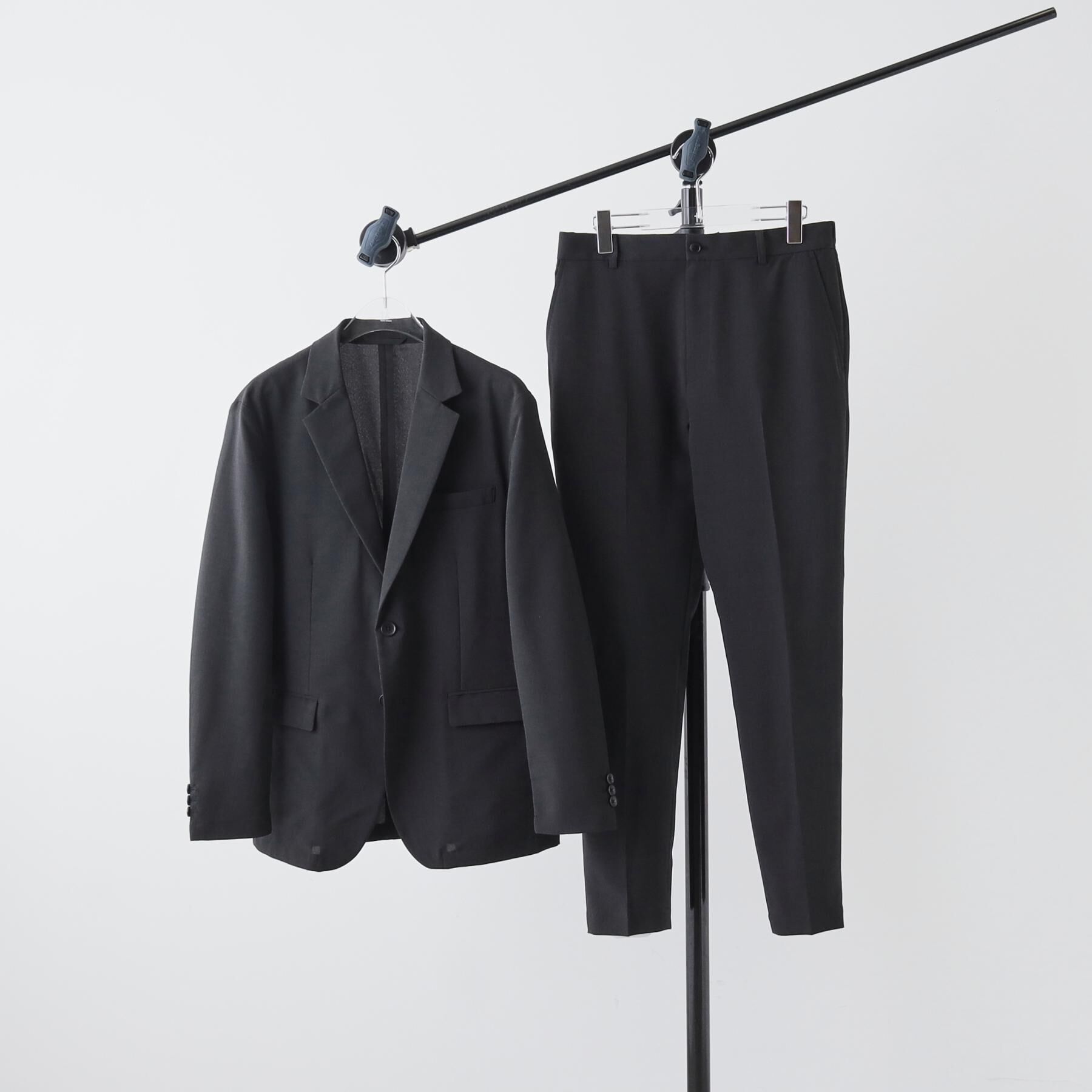 tk.TAKEO KIKUCHI「【WEB限定 マシンウォッシャブル】機能性エアリードライセットアップ/シングルジャケット&テーパード」|スーツ|