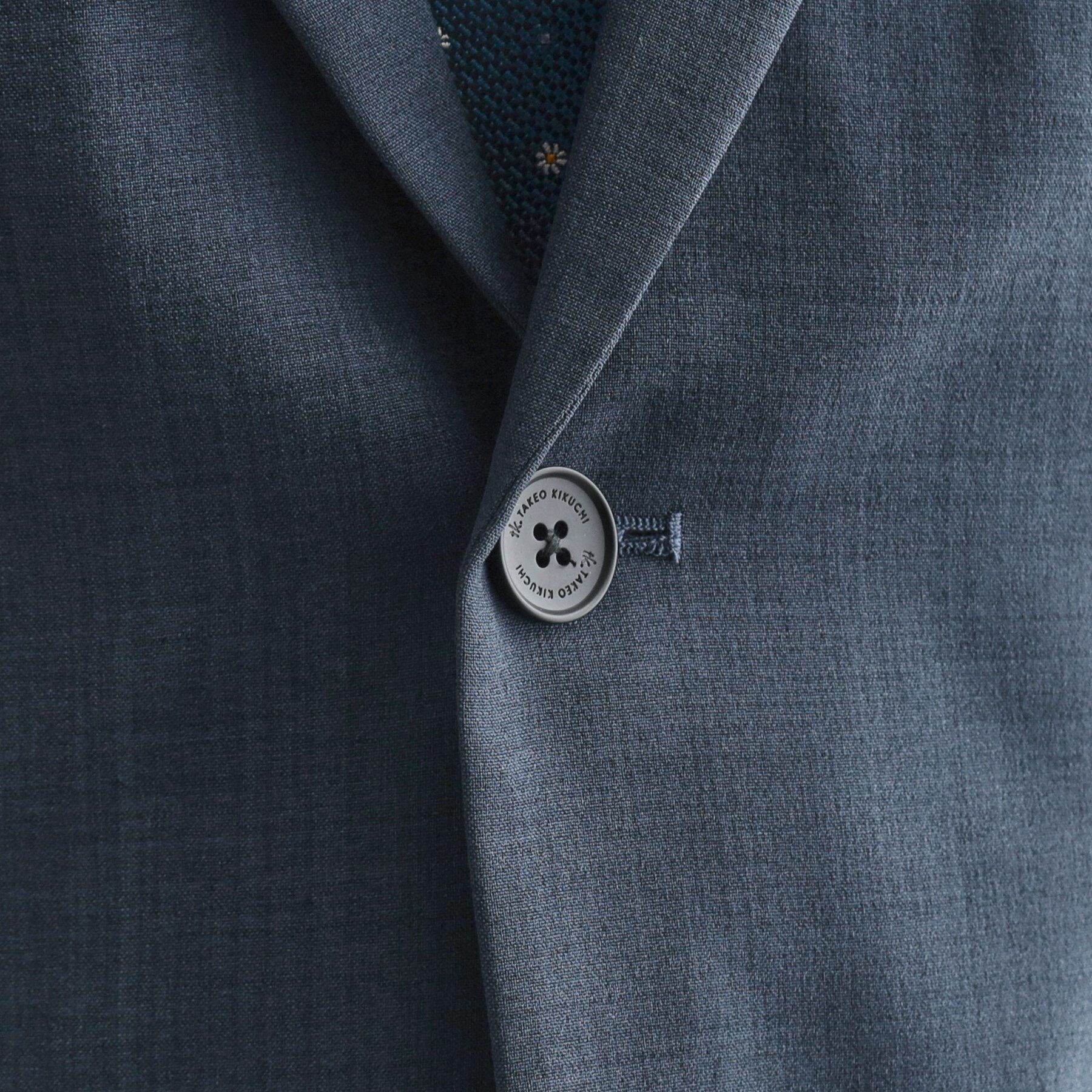 tk.TAKEO KIKUCHI「【WEB限定 マシンウォッシャブル】機能性エアリードライセットアップ/シングルジャケット&テーパード」|スーツ|