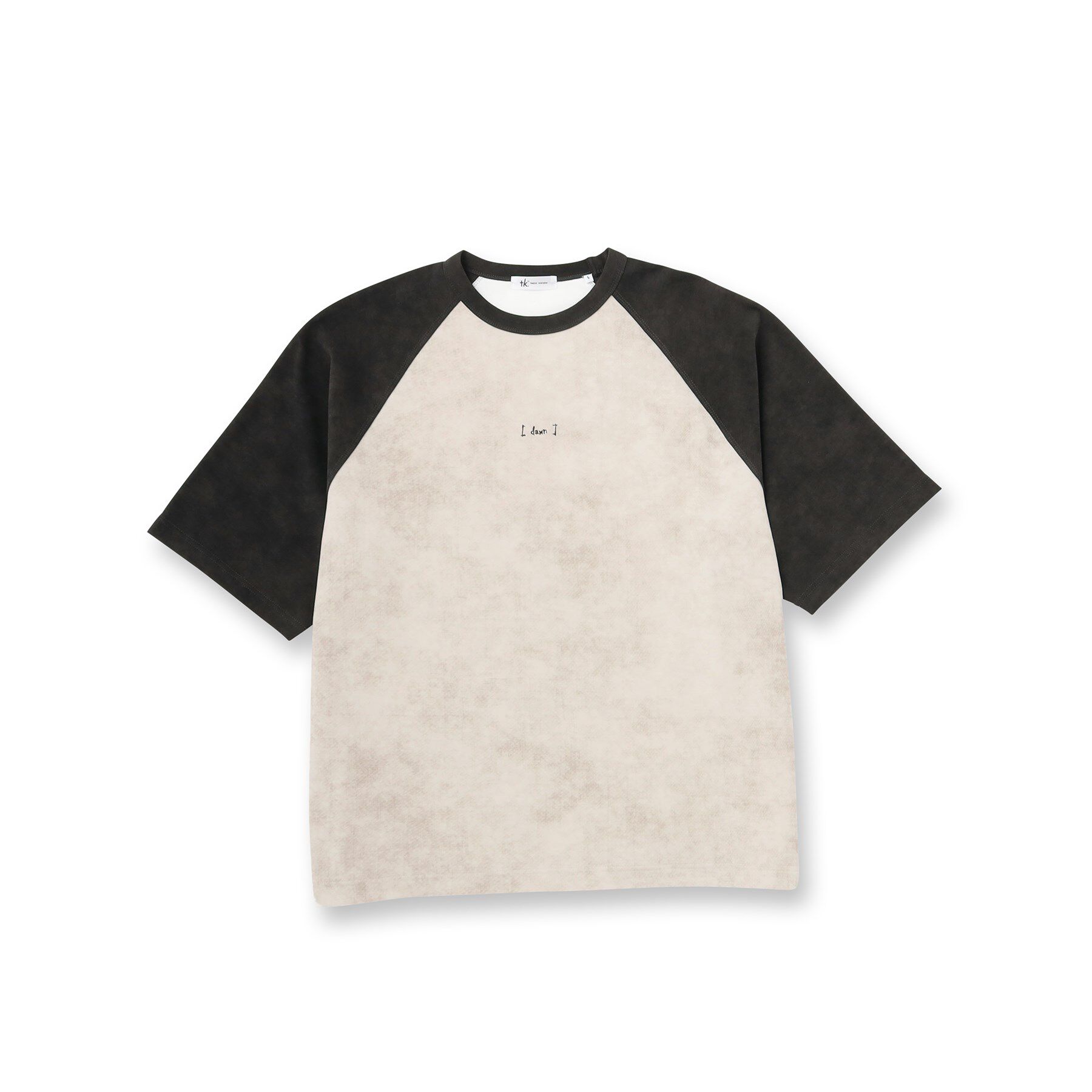 tk.TAKEO KIKUCHI「ヴィンテージライクラグランTシャツ」|Tシャツ・カットソー|