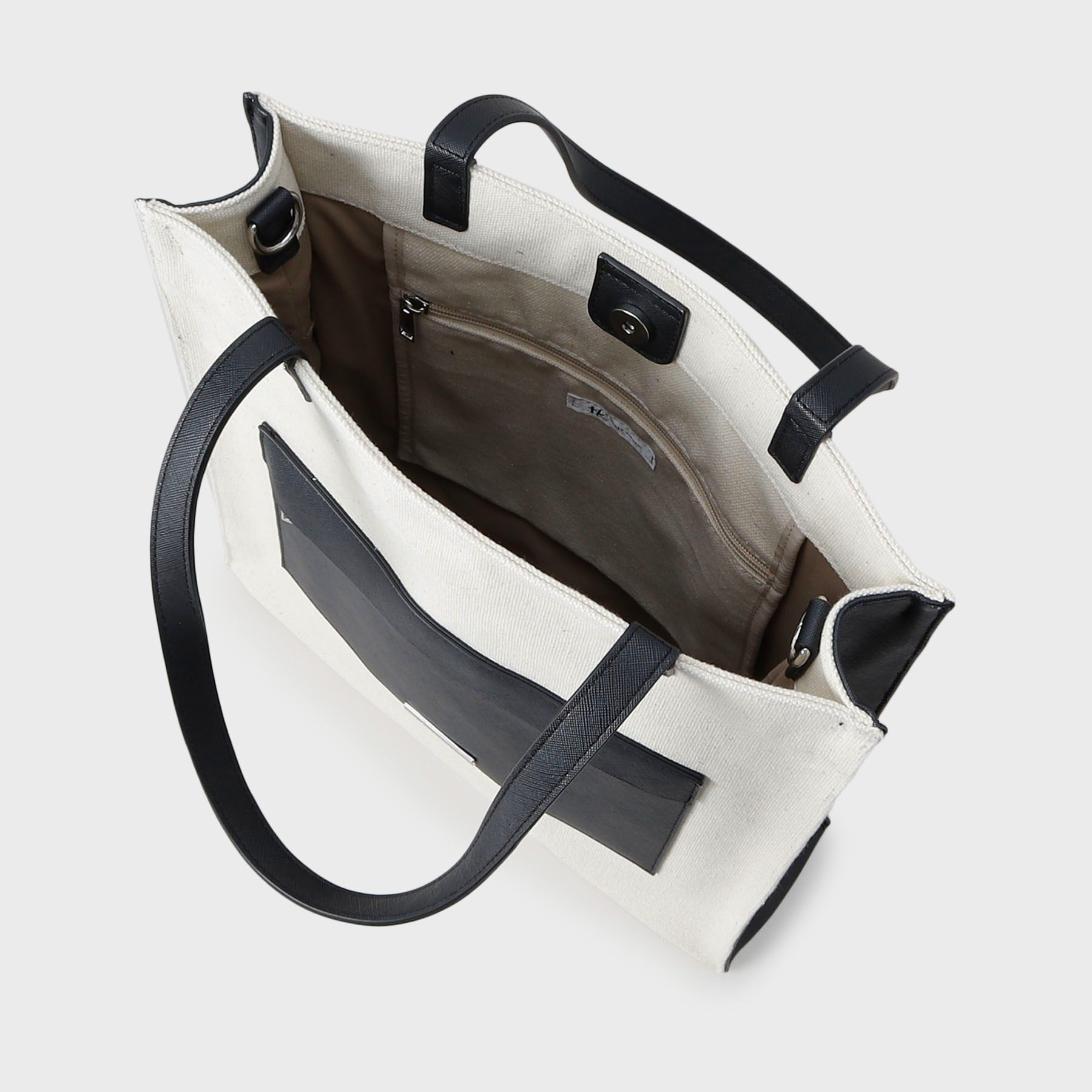 tk.TAKEO KIKUCHI「キャンバスフラットトート」|トートバッグ|